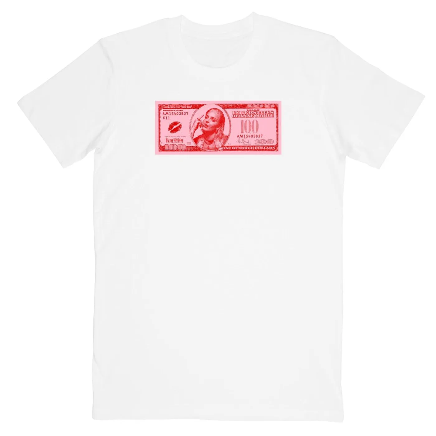 United States of Anne-Marie T-Shirt White