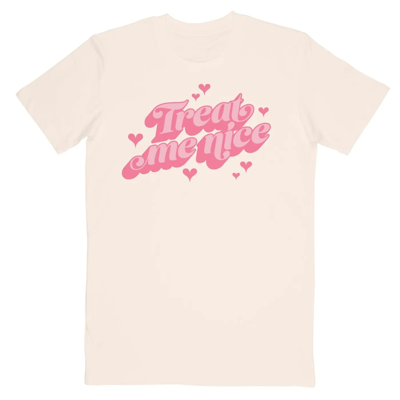 Anne-Marie Treat Me Nice T-Shirt Natural