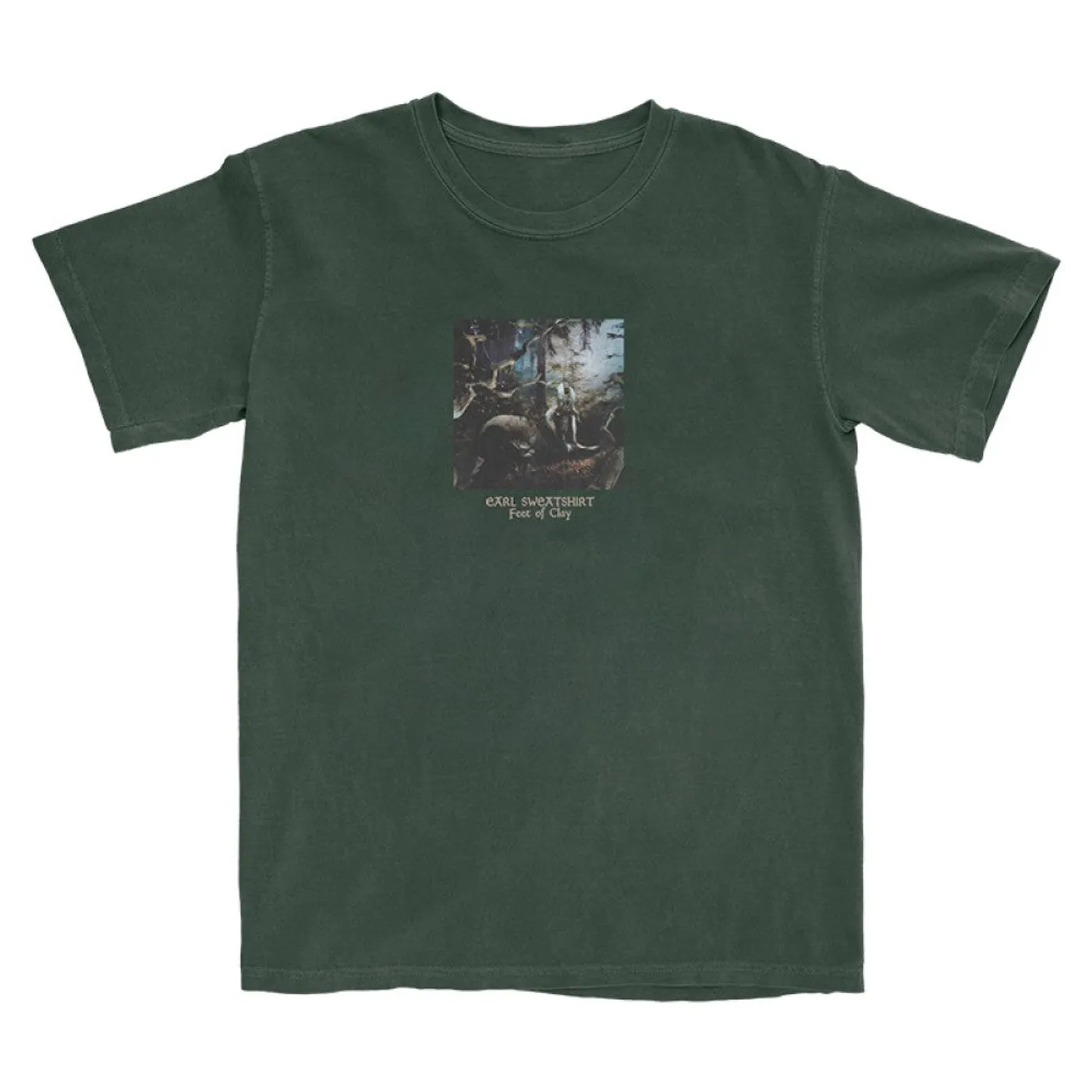 Earl Sweatshirt FOC Vinyl Cover T-Shirt