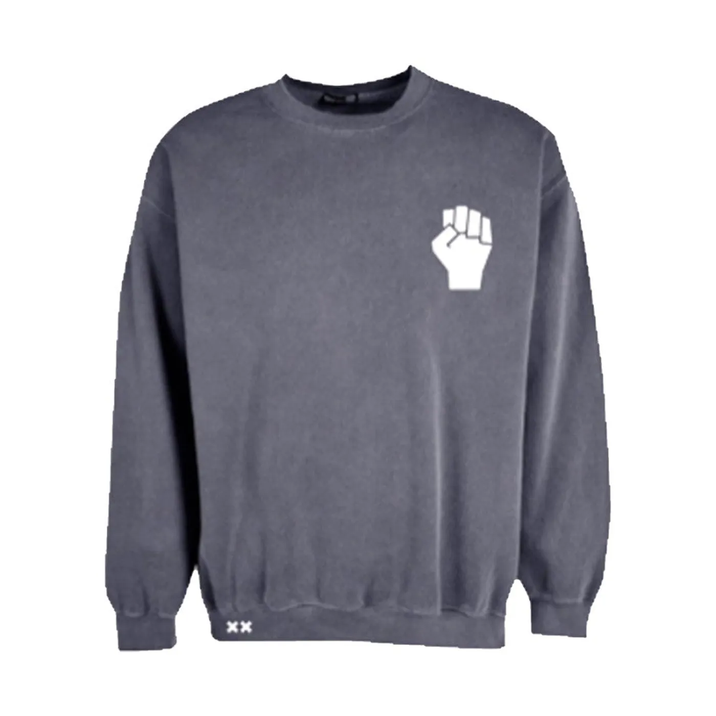grandson Fist Leaf Crewneck