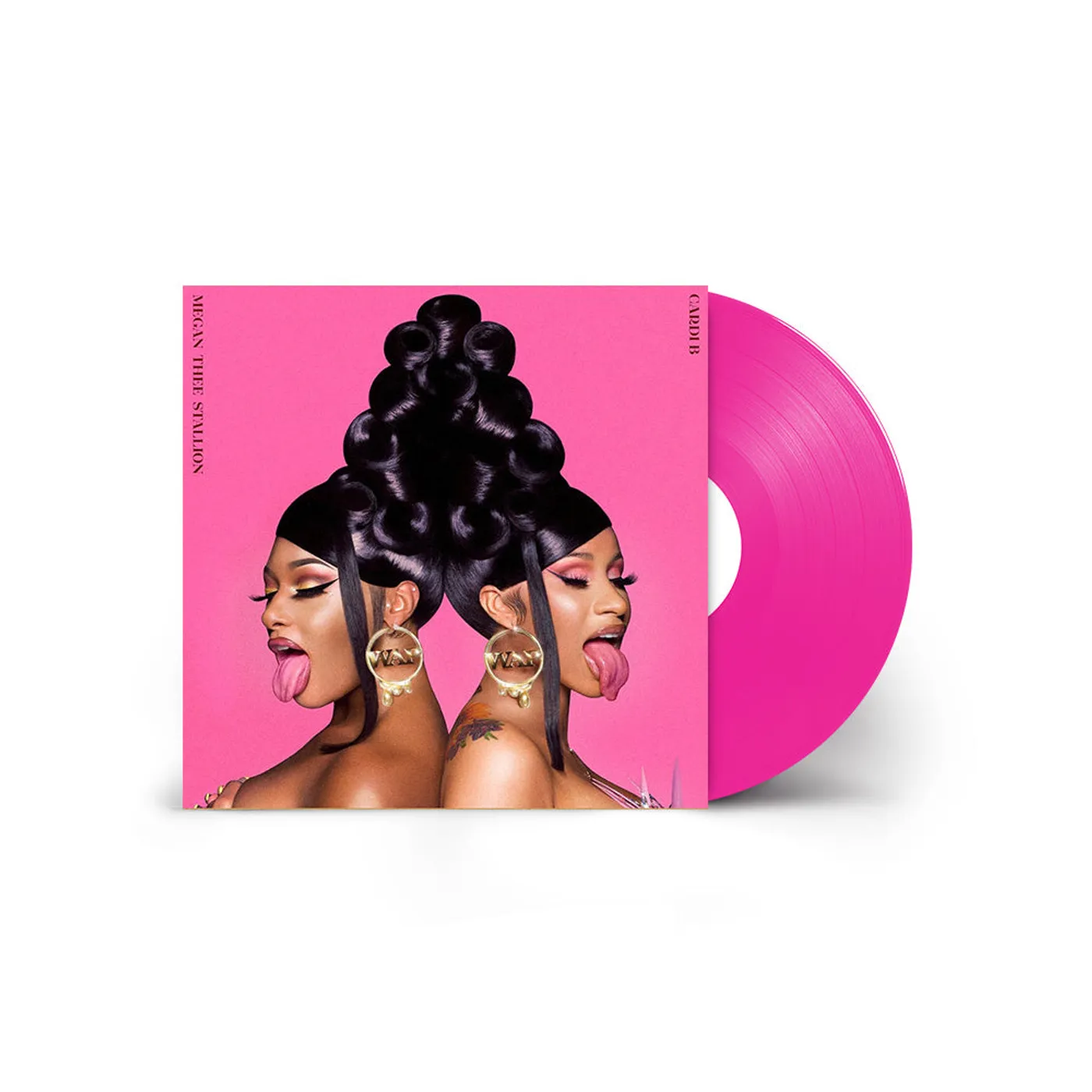 Cardi B WAP Limited Edition Vinyl (Pink)