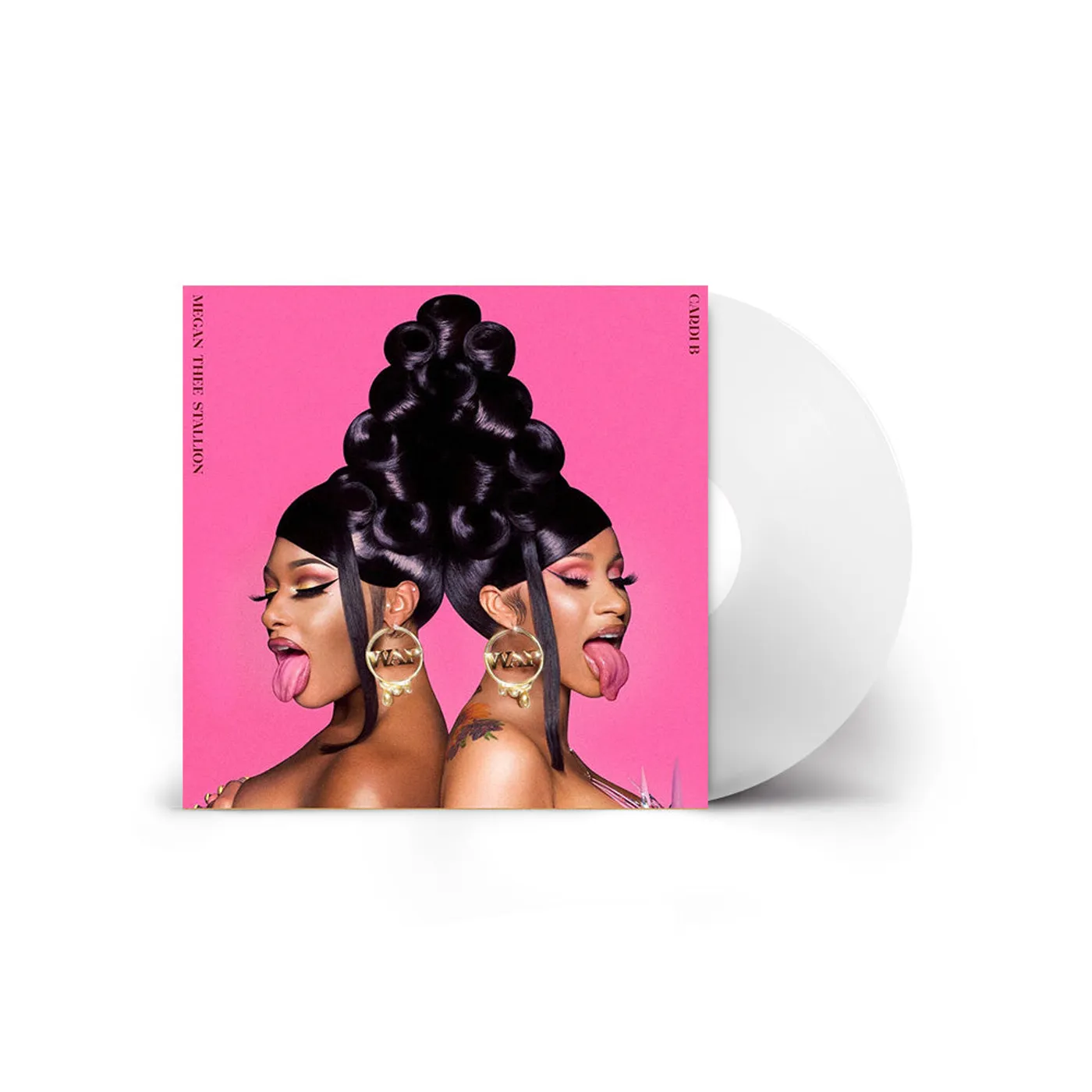 Cardi B WAP Limited Edition Vinyl (Clear)