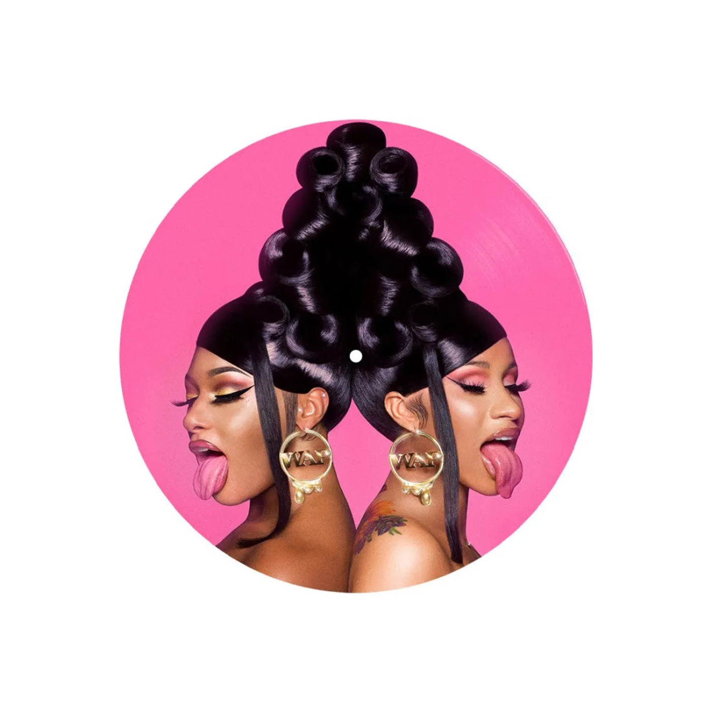 Cardi B WAP Limited Edition Picture Disc