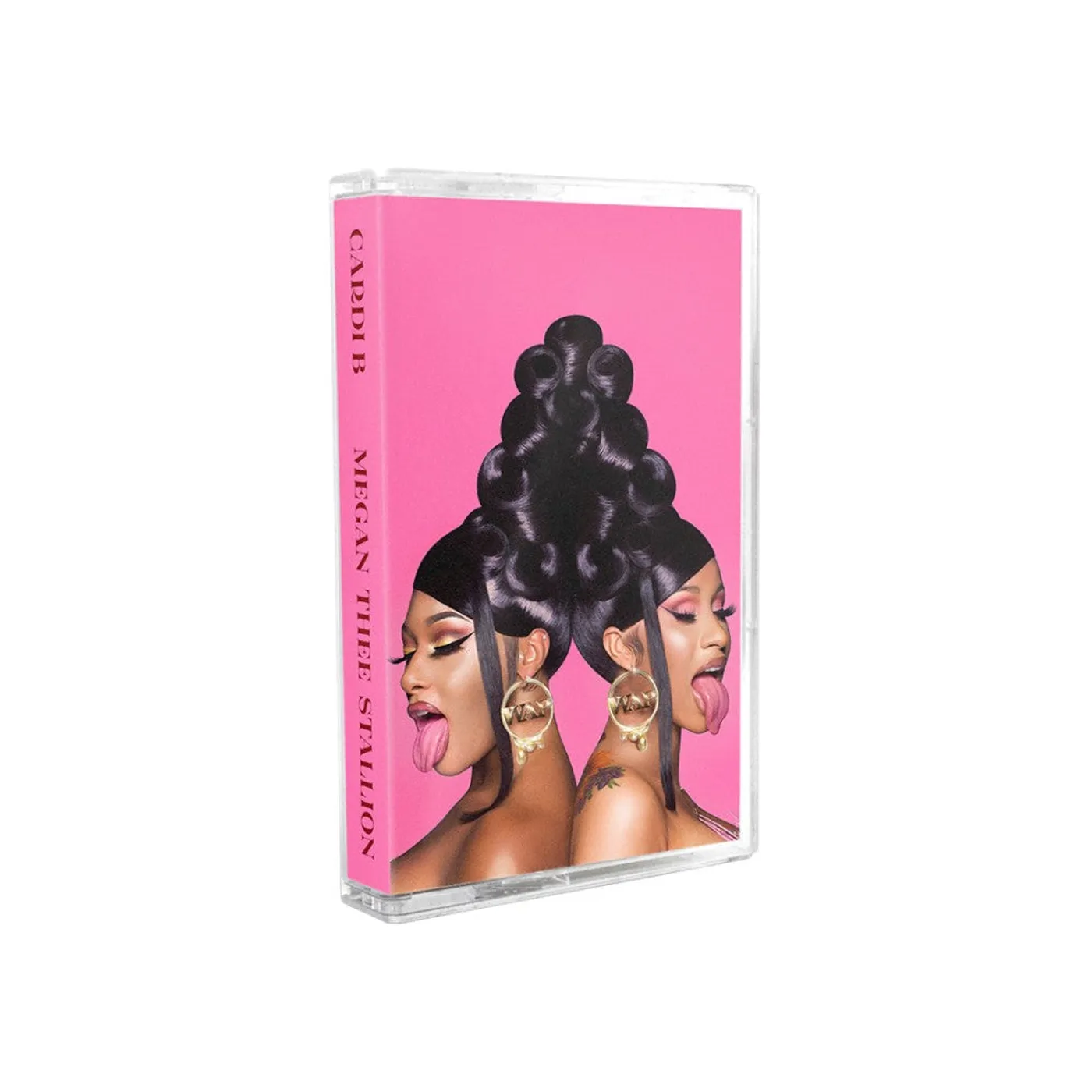 Cardi B WAP Limited Edition Cassette