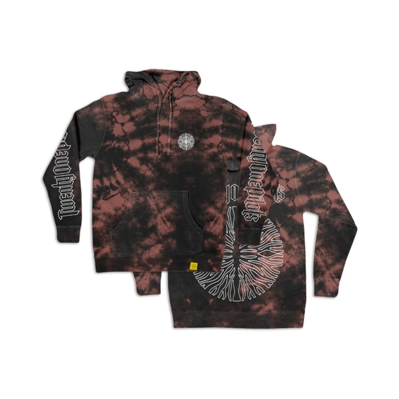 Twenty One Pilots Jump Metal Hoodie