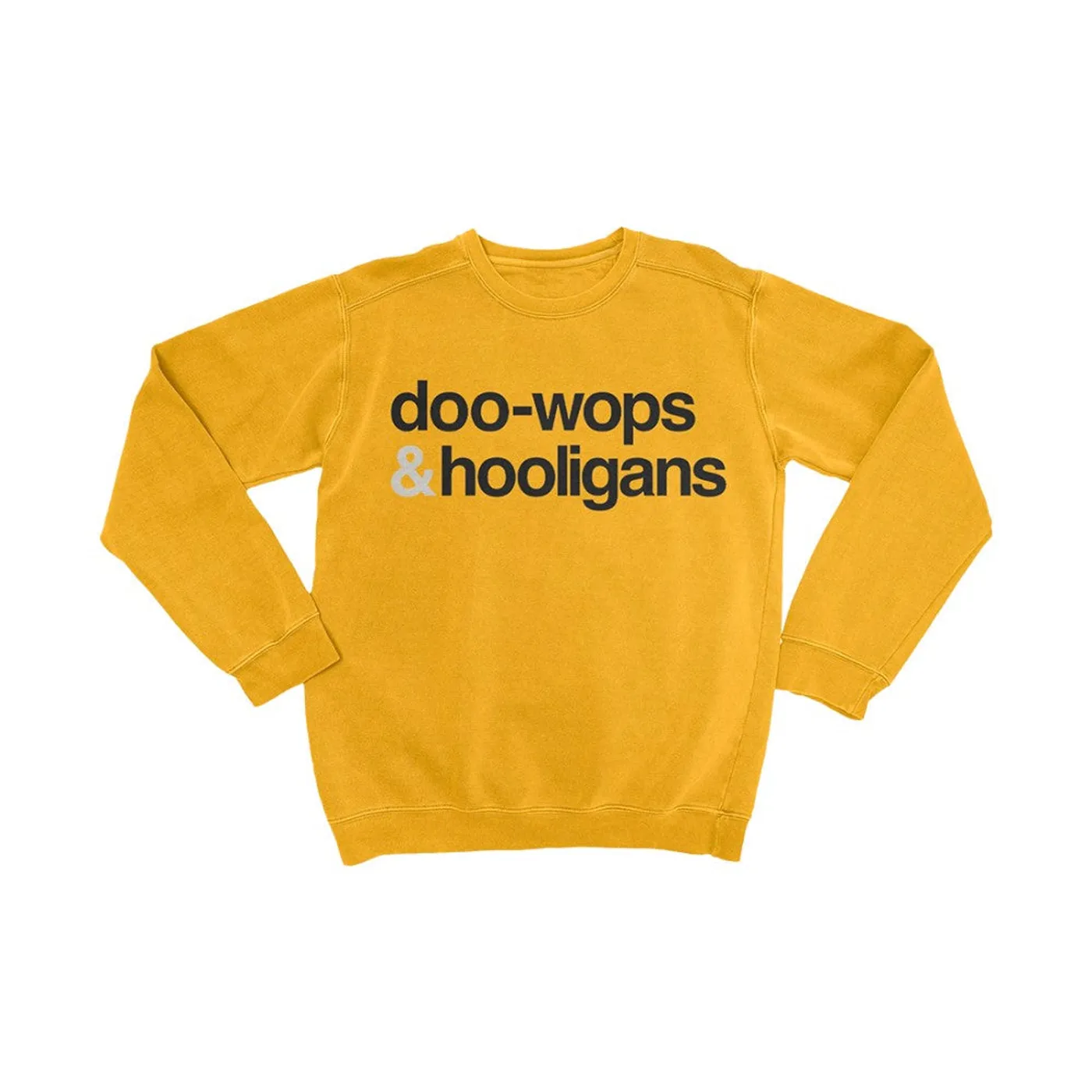 Bruno Mars Doo-wops And Hooligans Crewneck Sweatshirt
