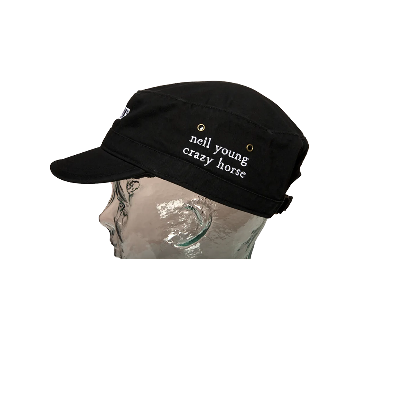 Neil Young Greendale Painters Cap Black