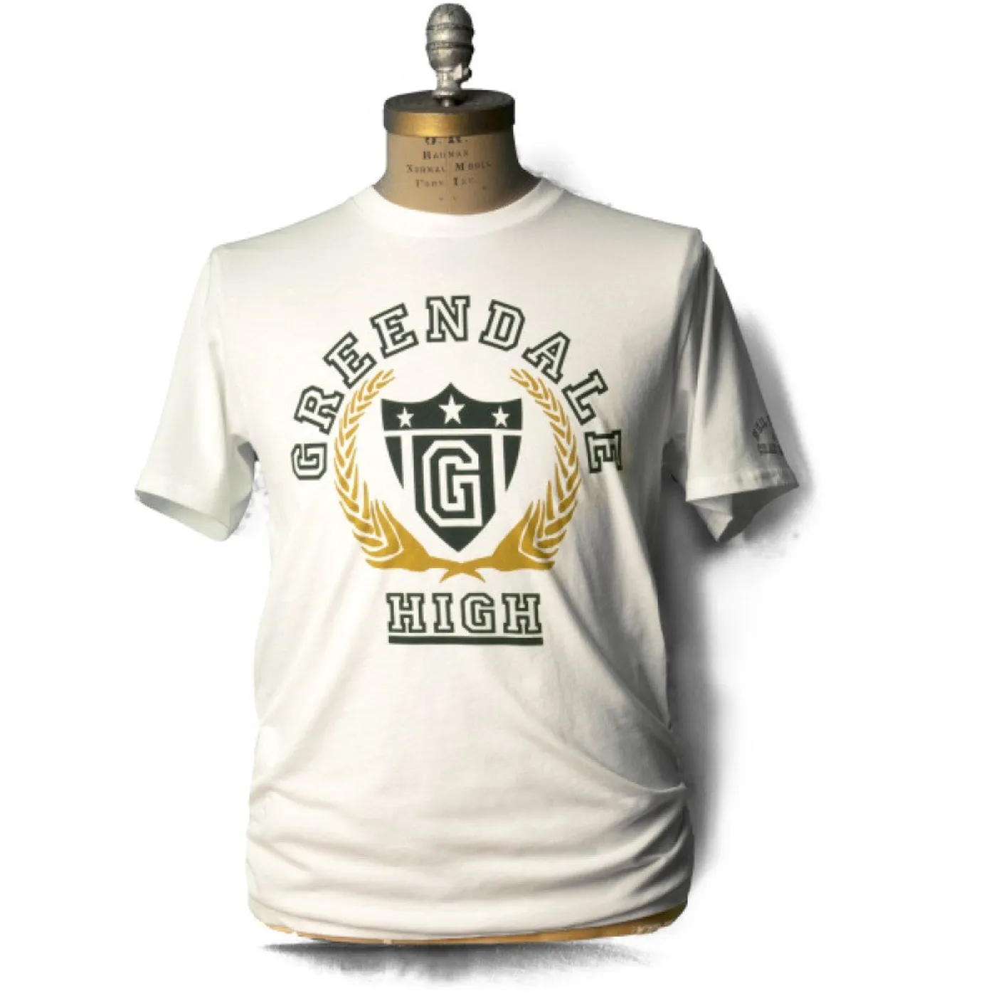 Neil Young Soft Organic Greendale High Men’s White T-Shirt