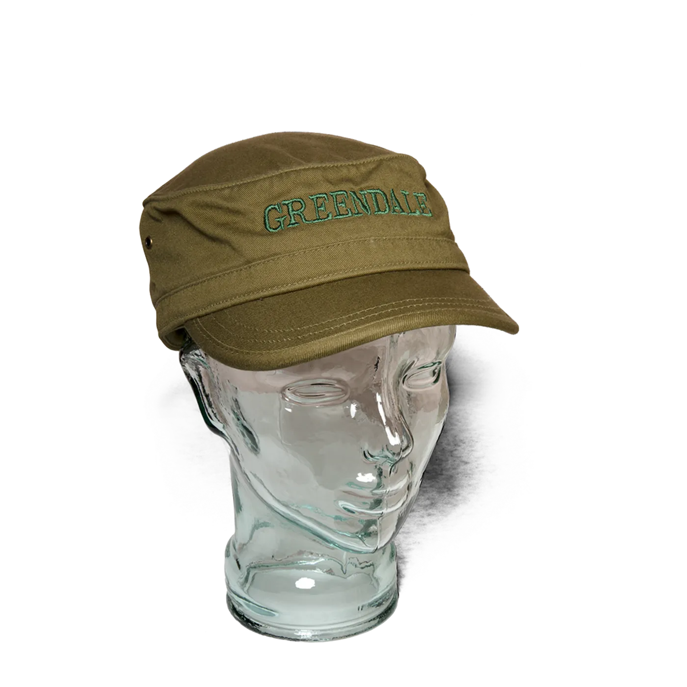 Neil Young Greendale Painters Cap Green