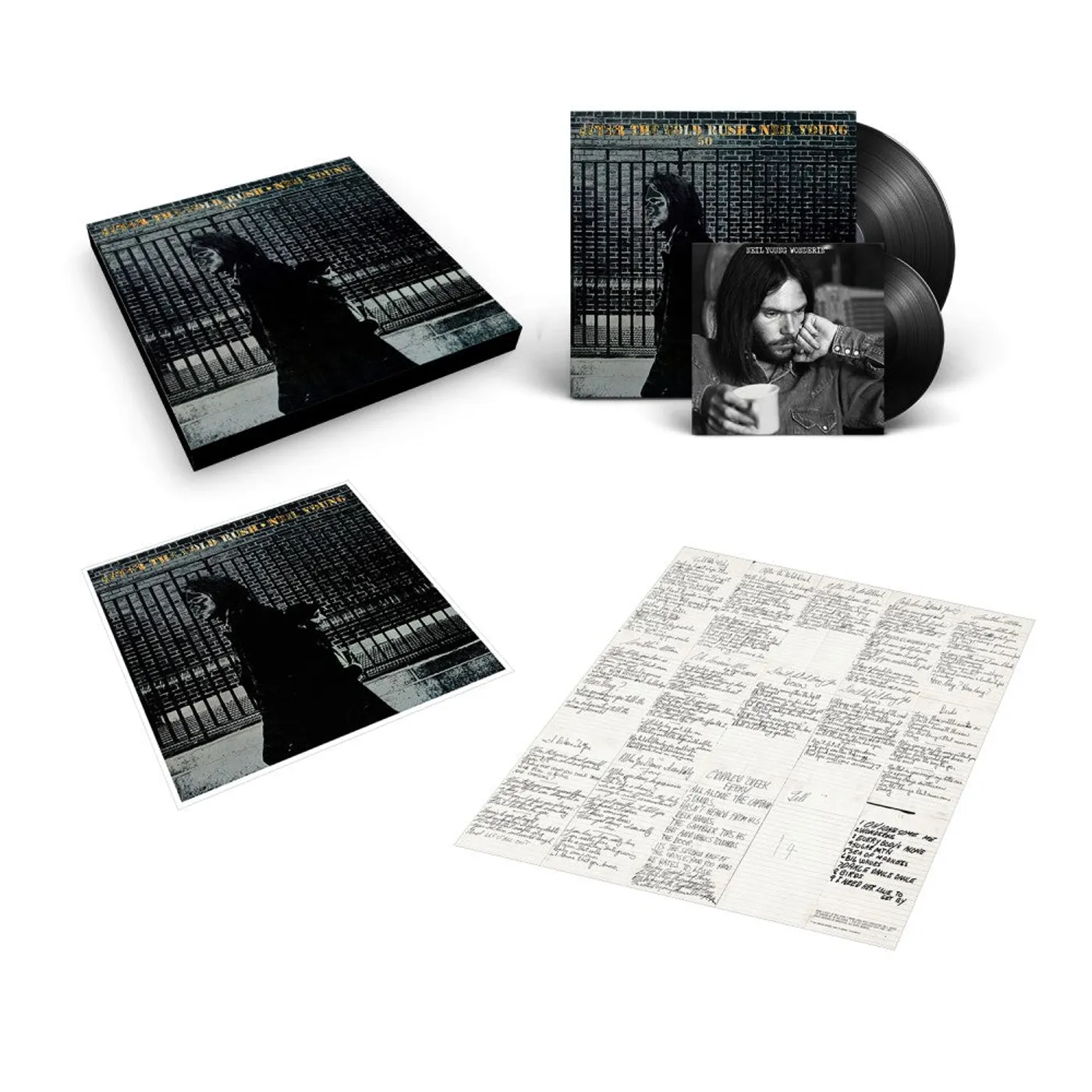 Neil Young After The Gold Rush 50th Anniversary Edition Vinyl Box Set + Hi Res Download