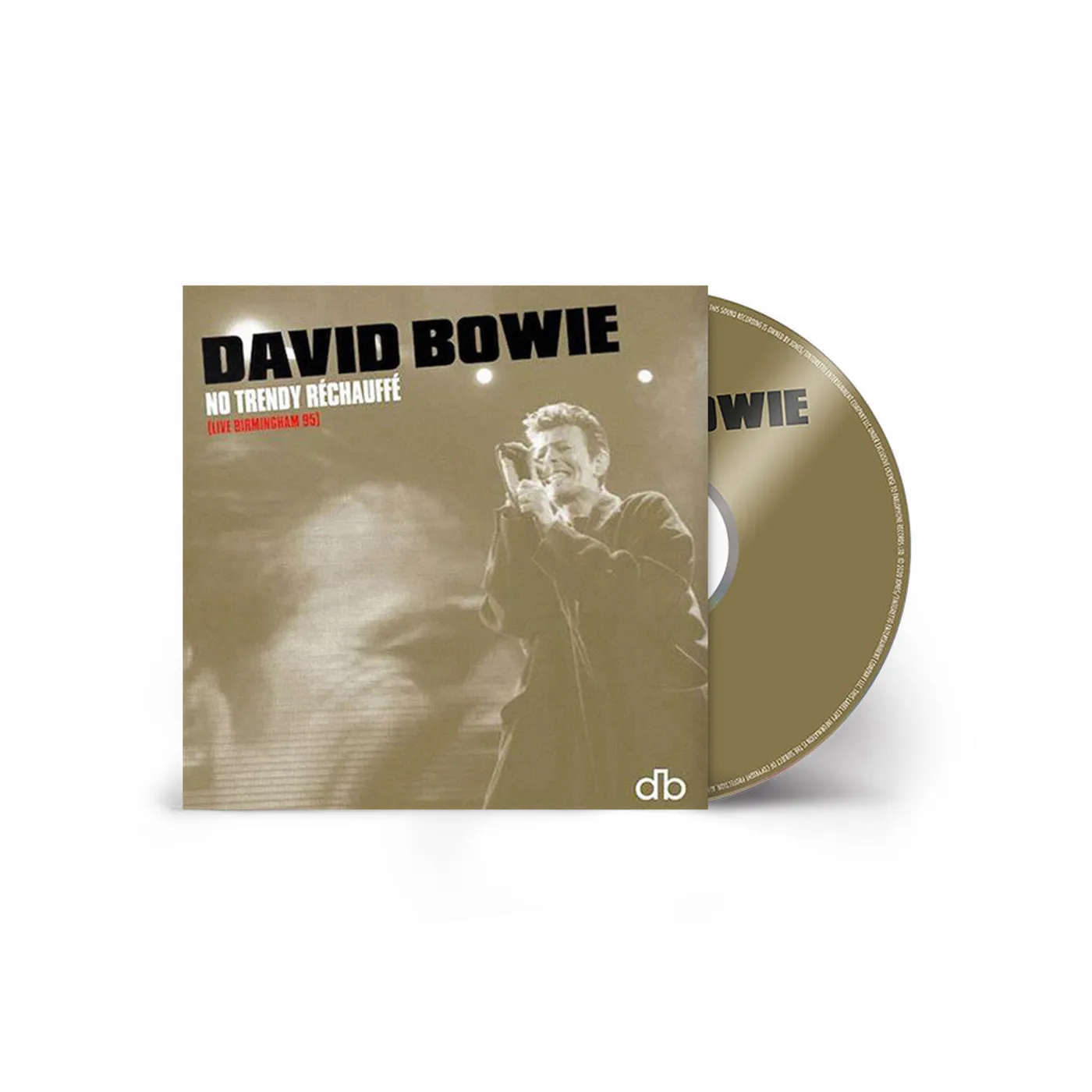 David Bowie No Trendy Rechauffe (Live Birmingham 95) [1CD]