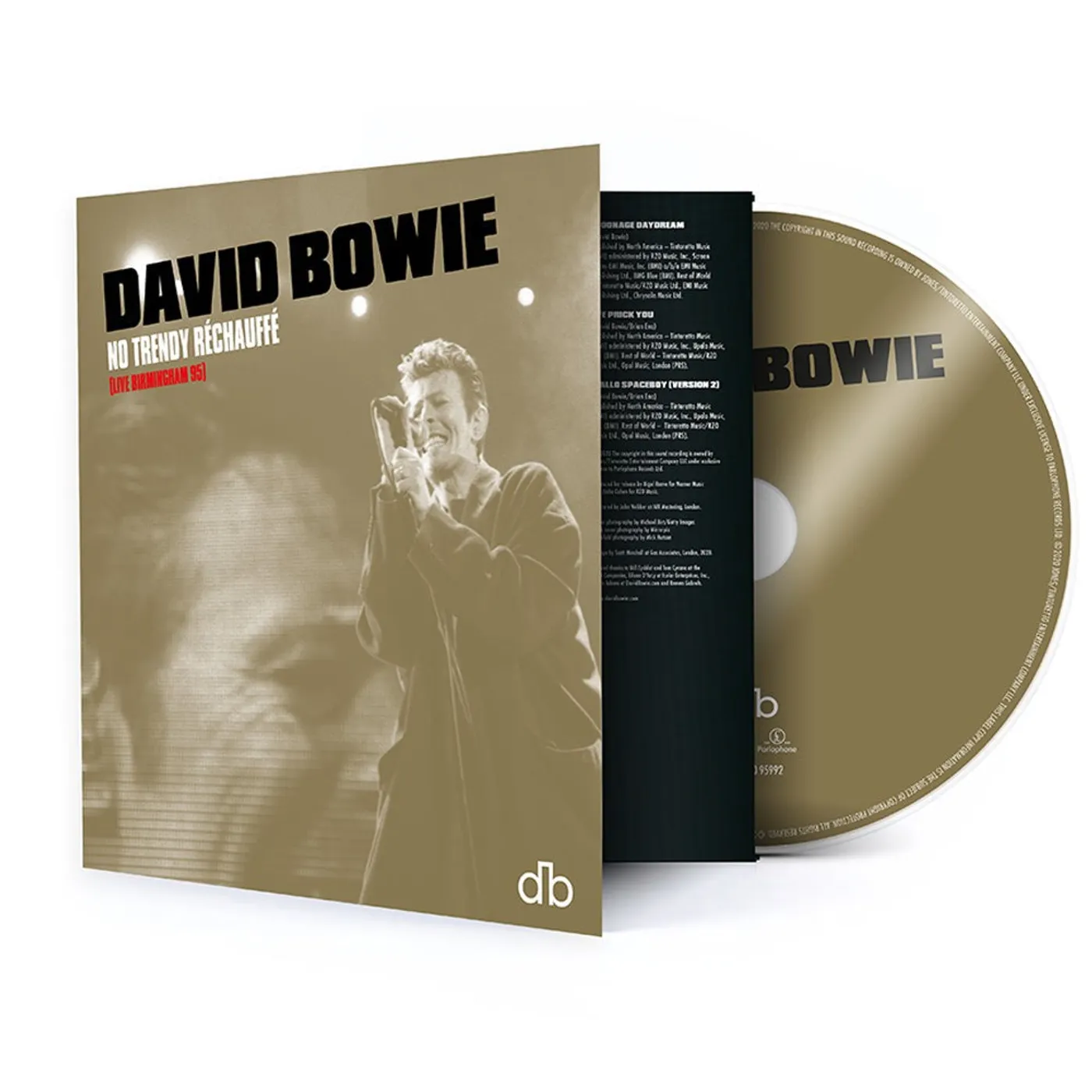 David Bowie No Trendy Rechauffe (Live Birmingham 95) [1CD]
