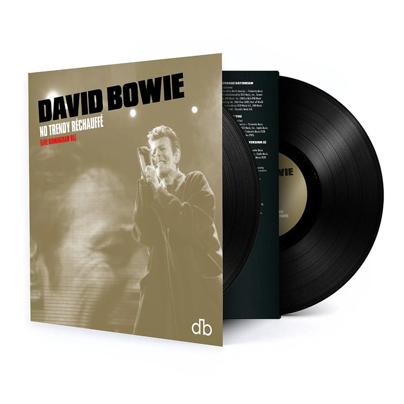 David Bowie No Trendy Rechauffe (Live Birmingham 95) [2LP] (Vinyl)