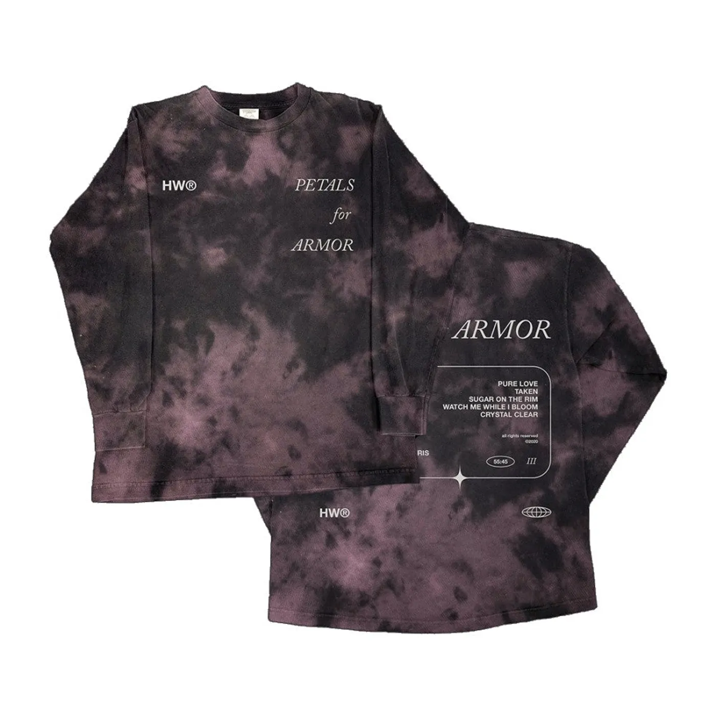 Hayley Williams Petals Long Sleeve T-Shirt