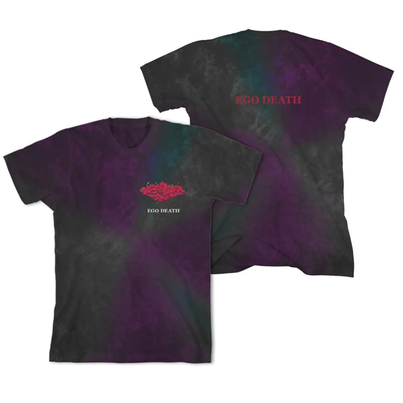 Ty Dolla $ign Ego Death Acid Wash T-shirt
