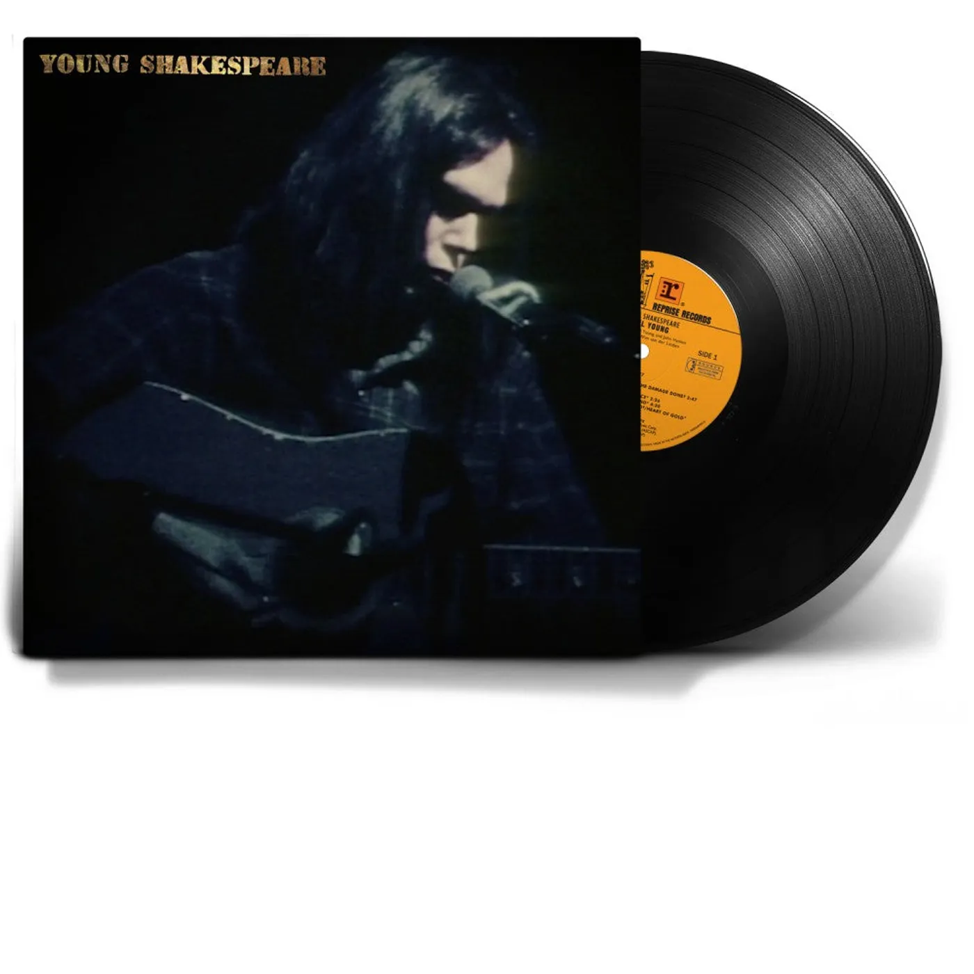Neil Young Young Shakespeare LP (Vinyl)