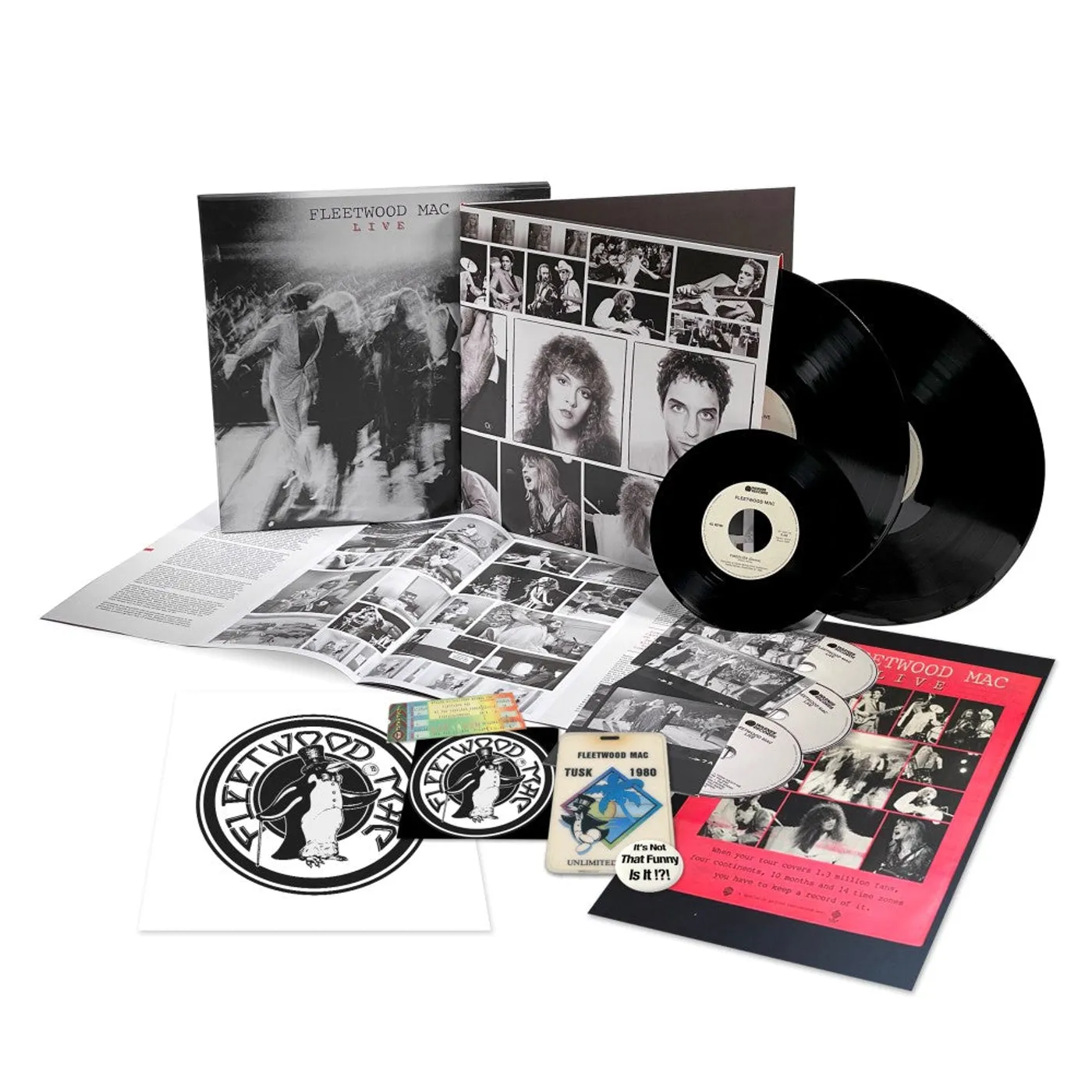 Fleetwood Mac Live (Super Deluxe Tour Edition) Bundle