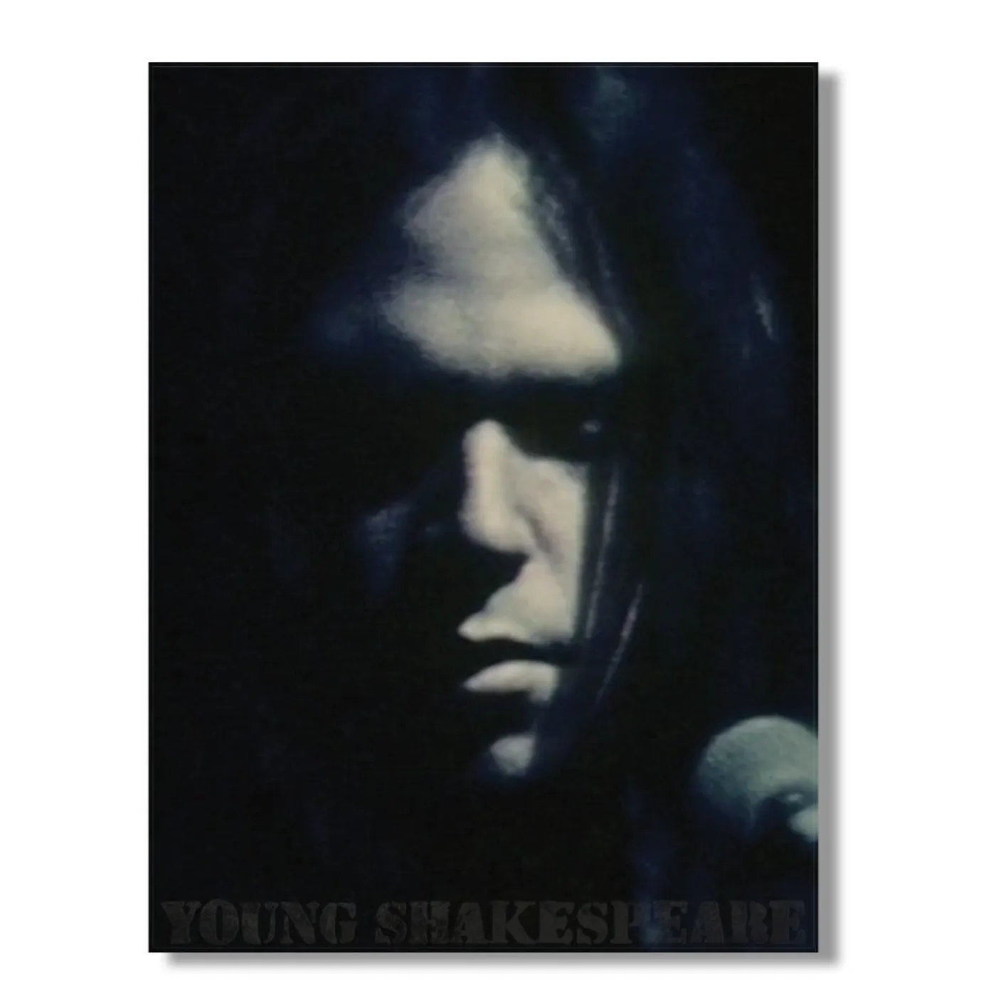 Neil Young Young Shakespeare Poster 18" x 24”