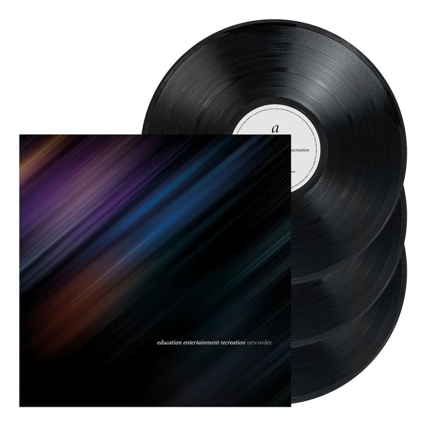 New Order education entertainment recreation (Live At Alexandra Palace) (3LP) (Vinyl)