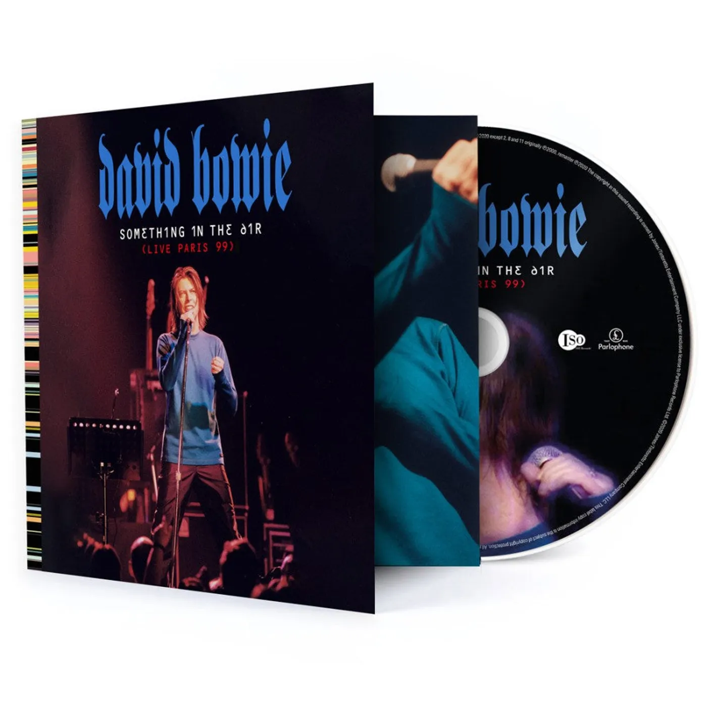 David Bowie Something In The Air (Live Paris 99) [1CD]
