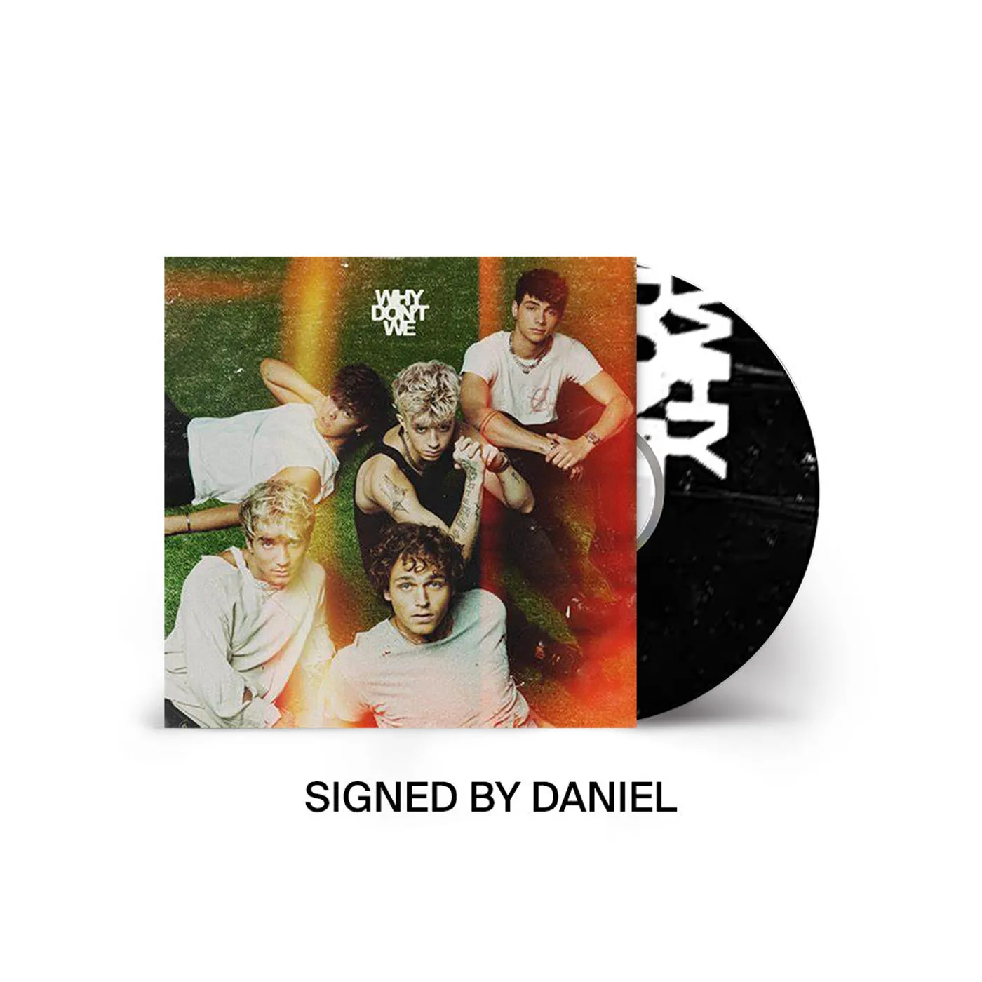 Why Don't We The Good Times And The Bad Ones CD (Signed By Daniel Seavey)