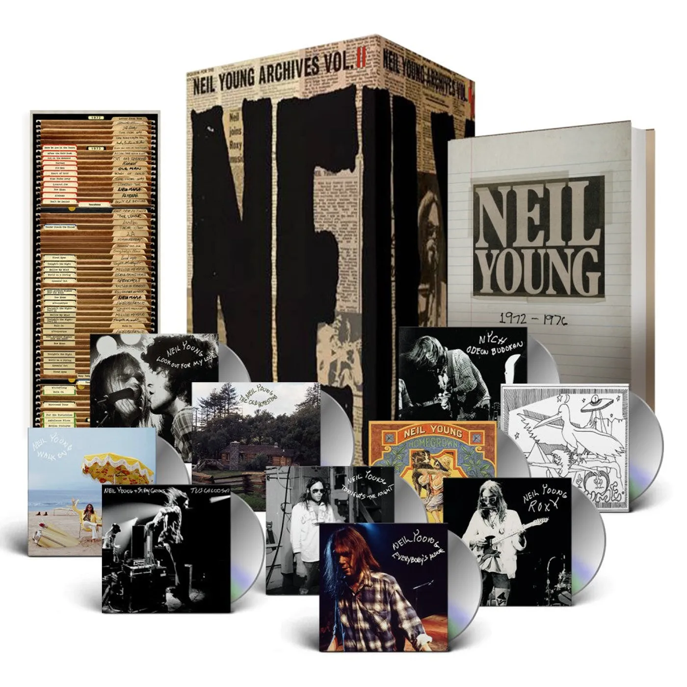 Neil Young ARCHIVES VOL. II: 1972-1976 (DELUXE EDITION)