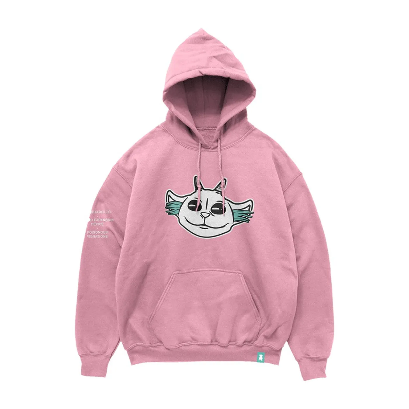 Ned Bayou Head Pink Holiday Hoodie 