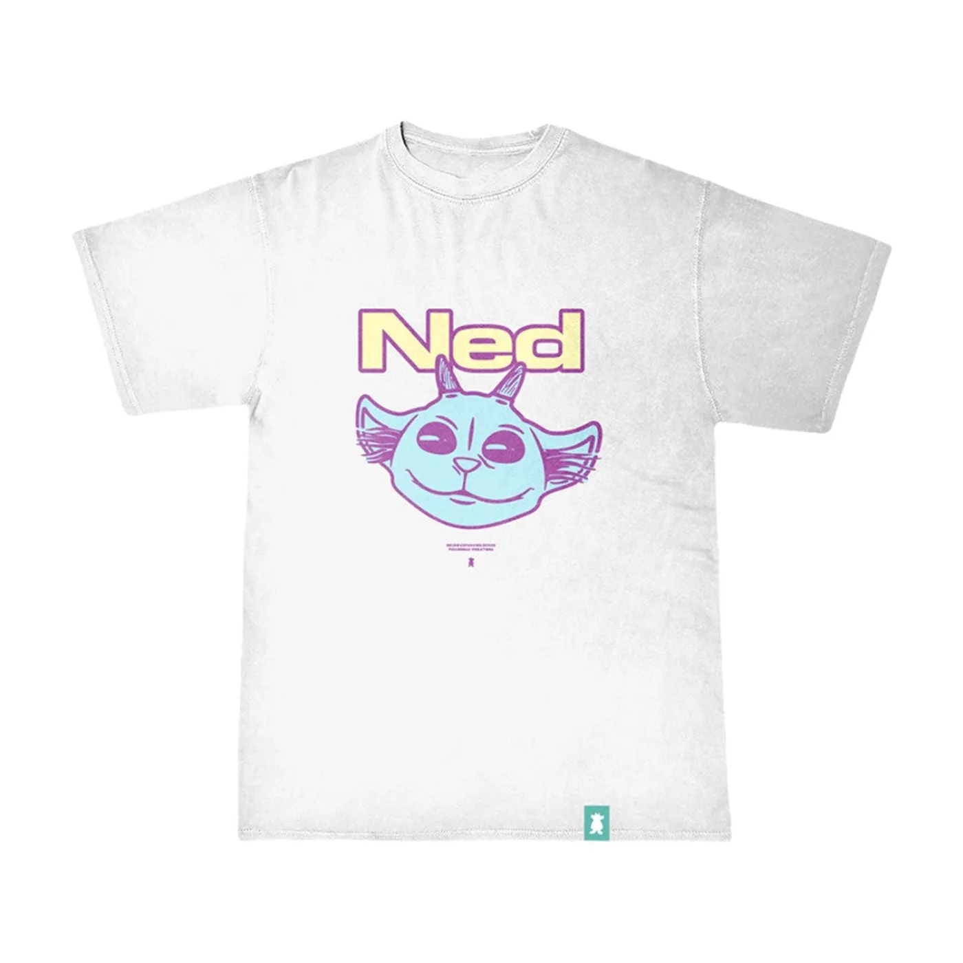 Ned Bayou Pastel Head Holiday T-Shirt 