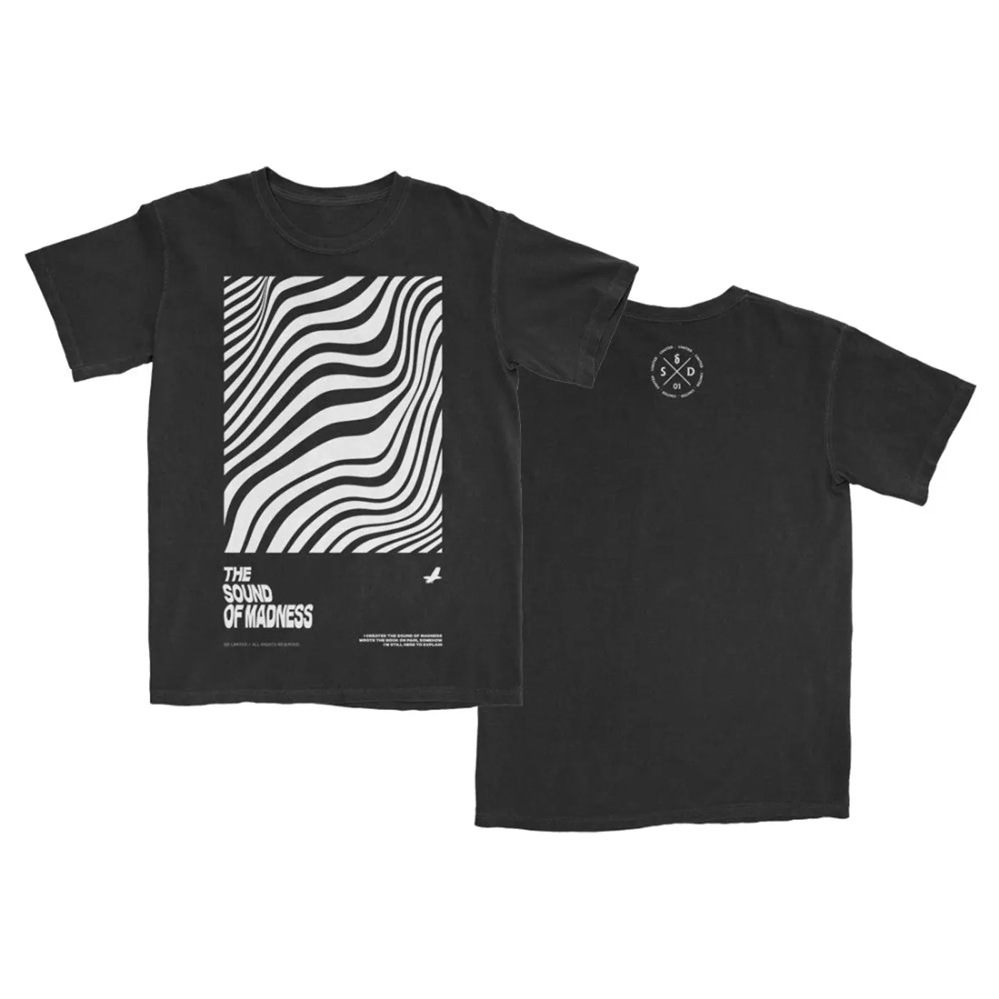 Shinedown Sound of Madness T-Shirt (Black)