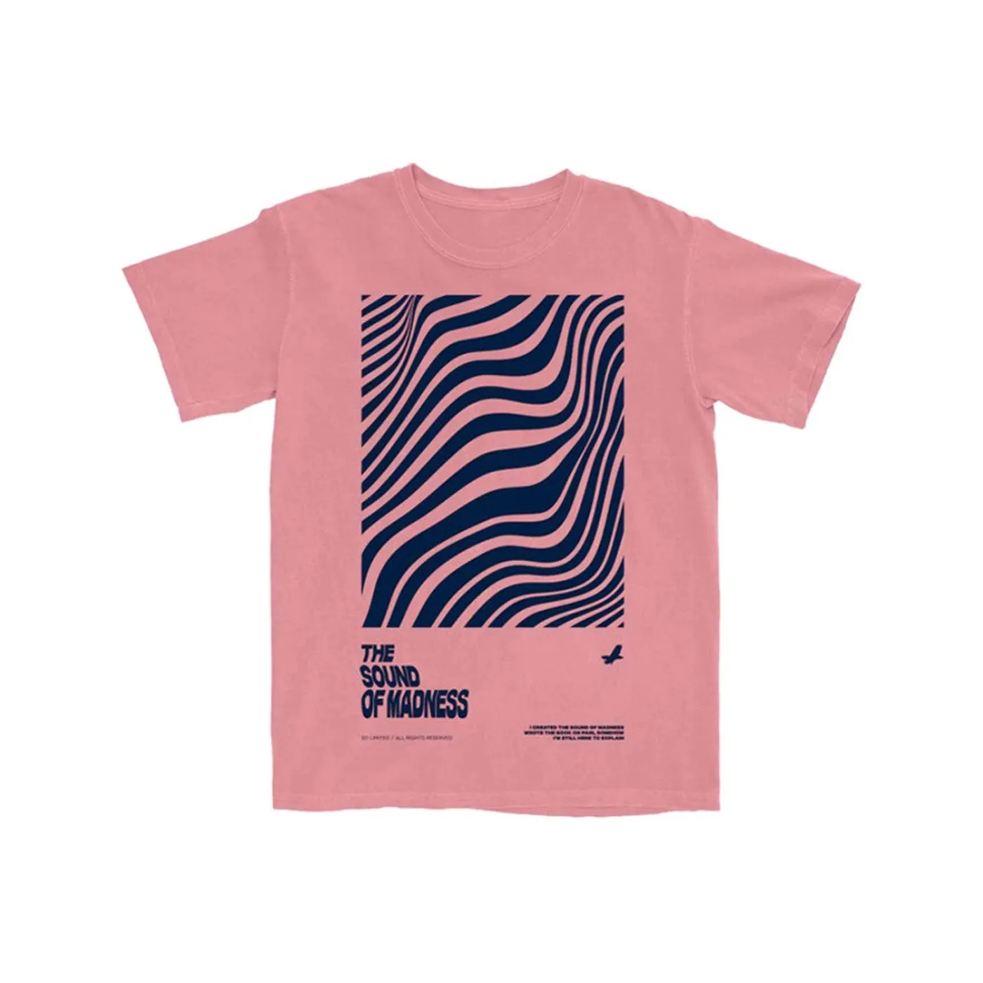 Shinedown Sound of Madness T-Shirt (Pink)