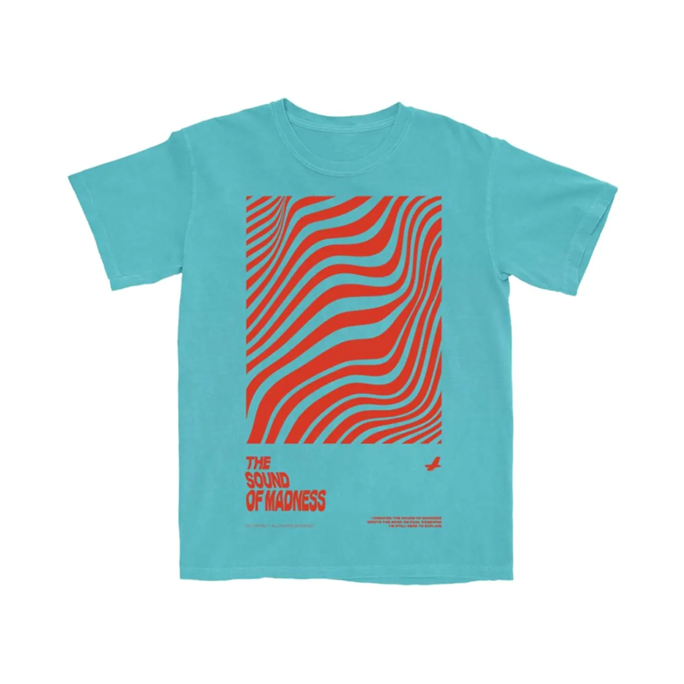 Shinedown Sound of Madness T-Shirt (Turquoise)