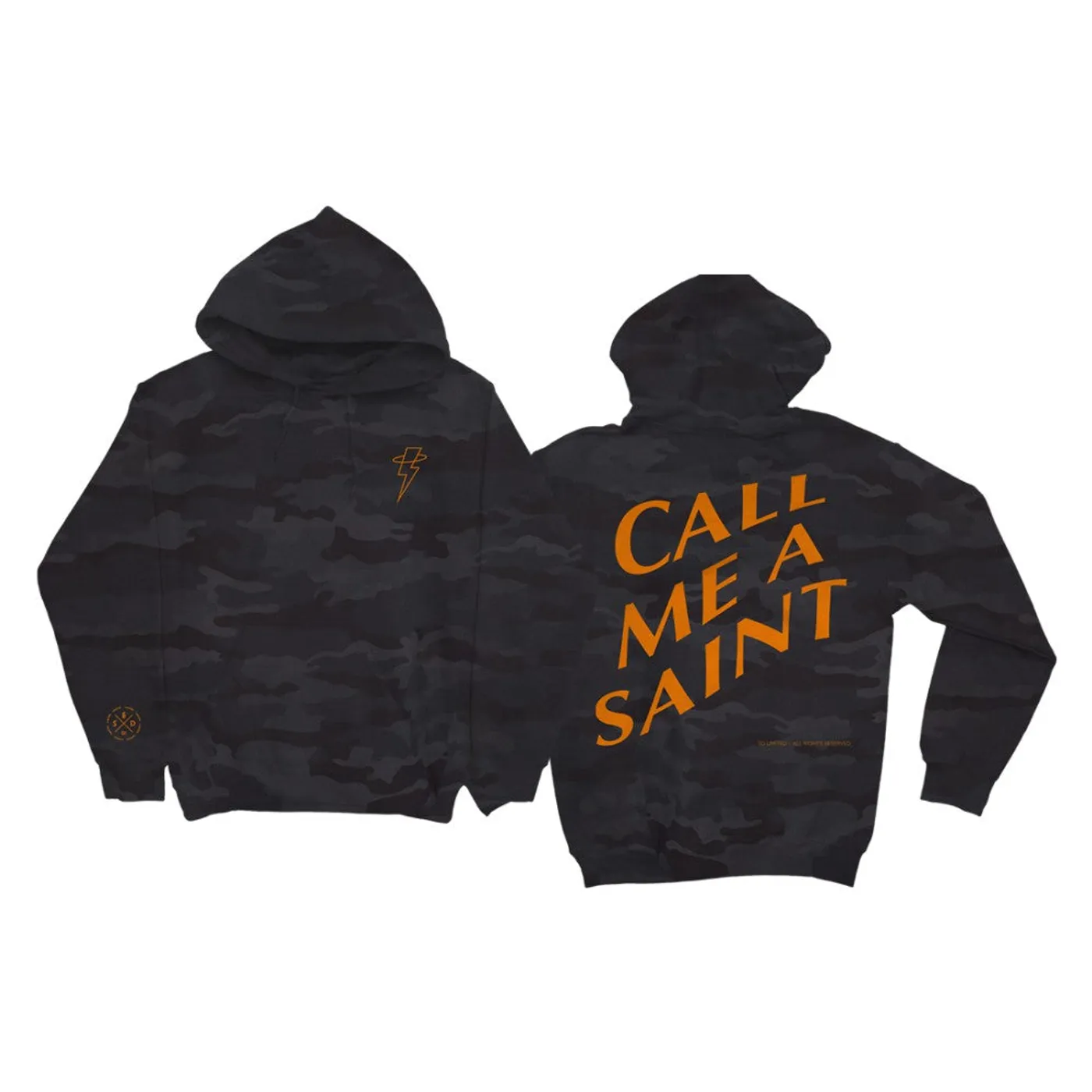 Shinedown Call Me A Saint Hoodie (Black)