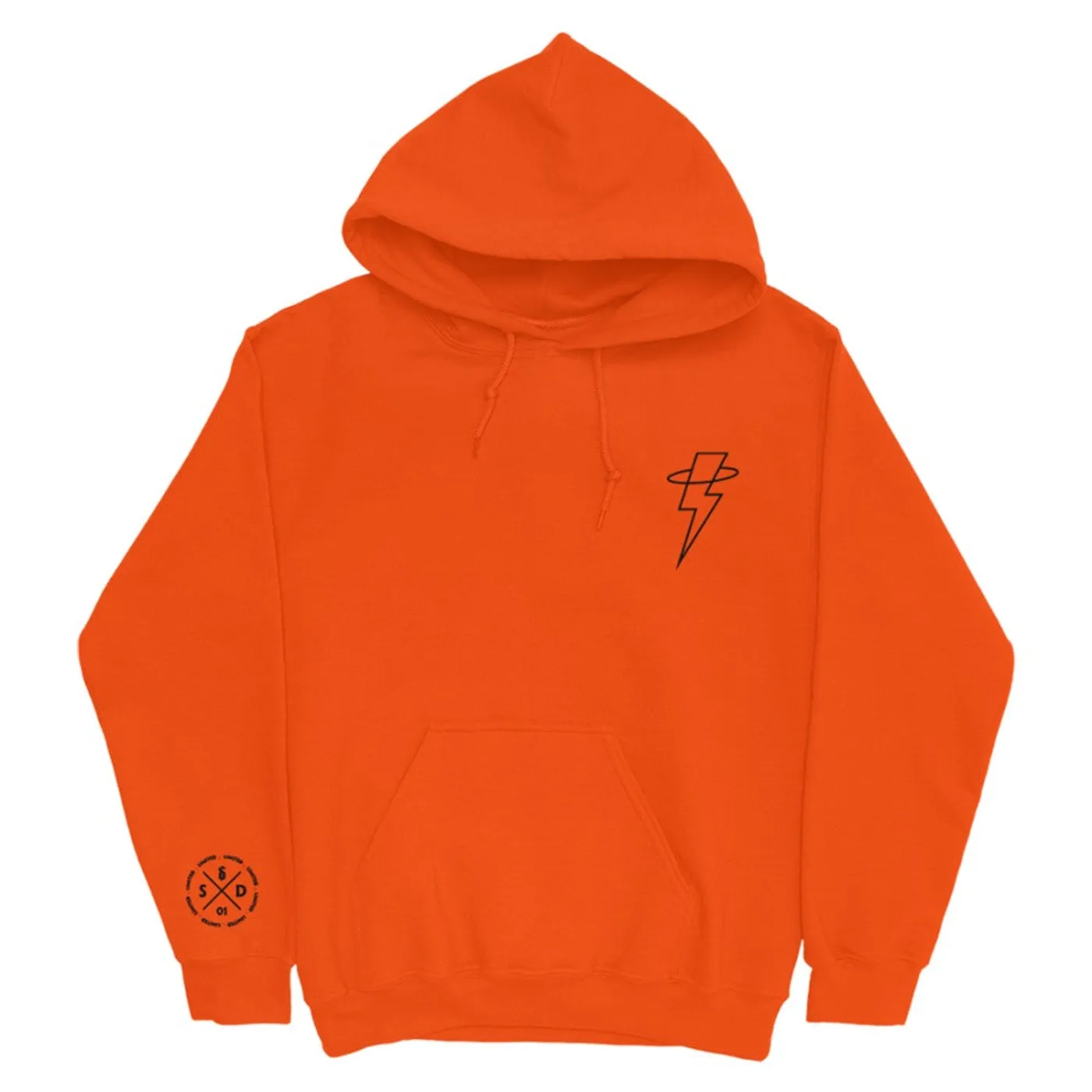 Shinedown Call Me A Saint Hoodie (Orange)