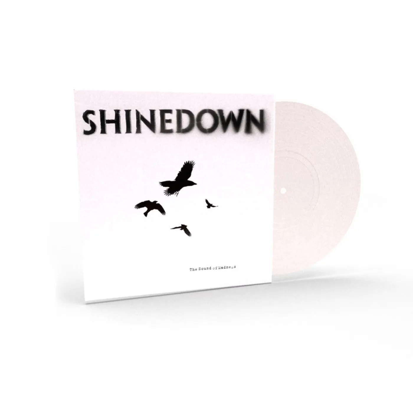 Shinedown The Sound of Madness (White Vinyl) 