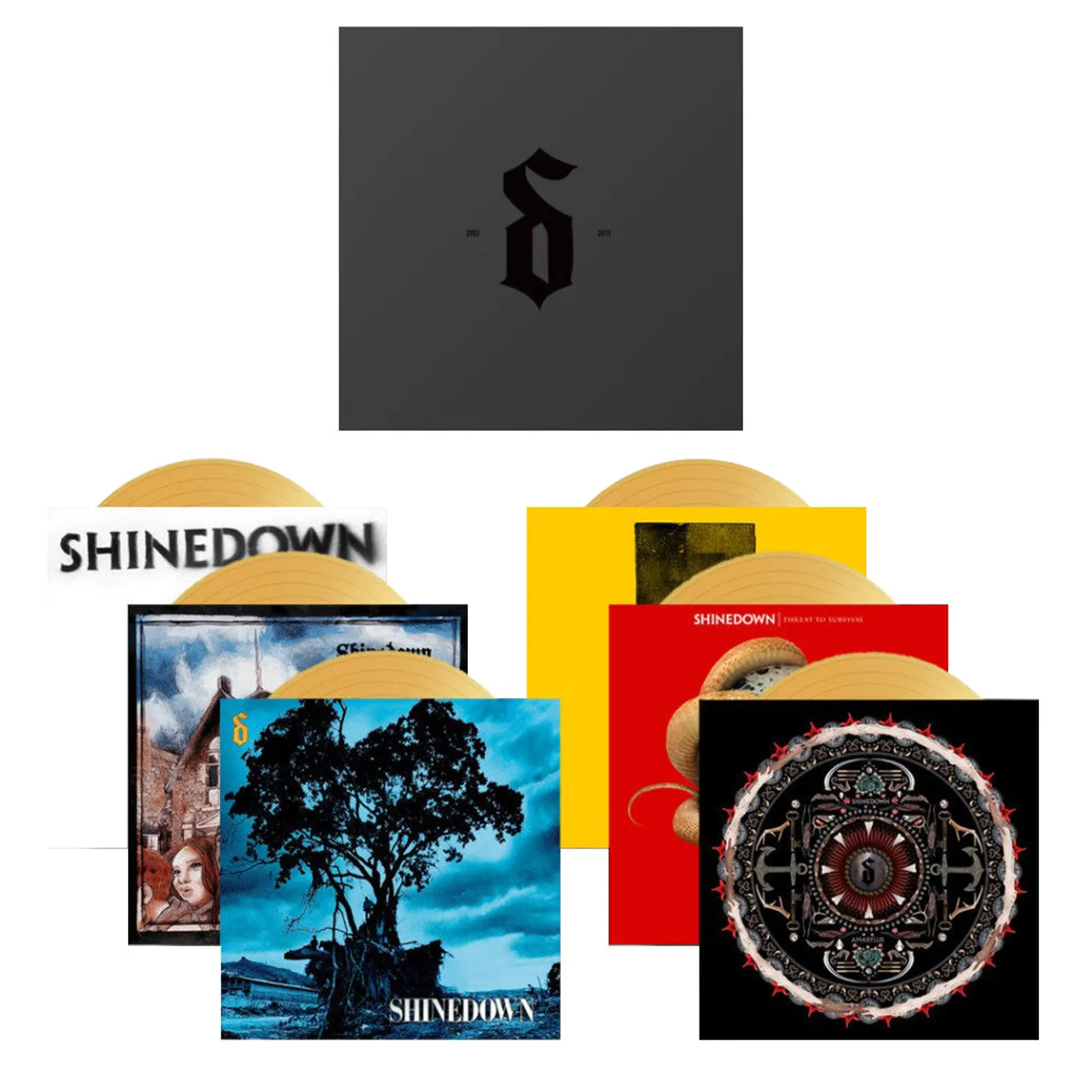 Shinedown Limited Edition Box Set