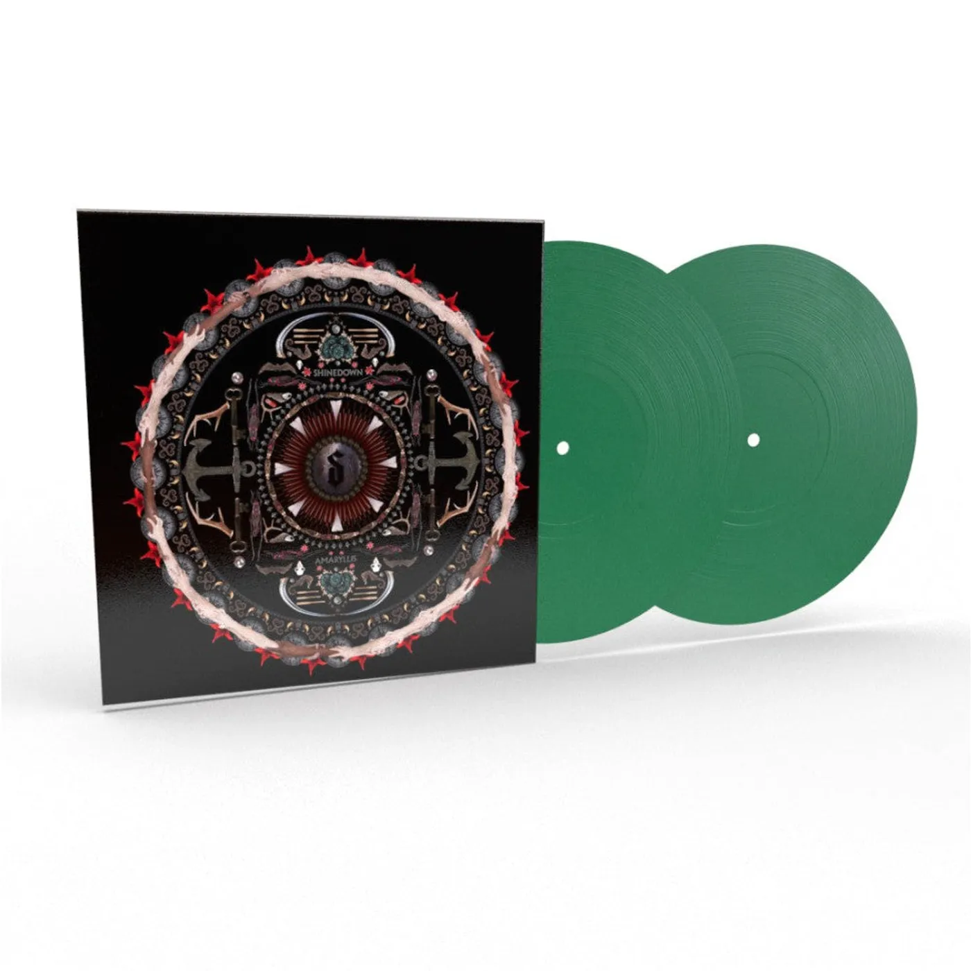 Shinedown Amaryllis (Rustic Green Vinyl) 