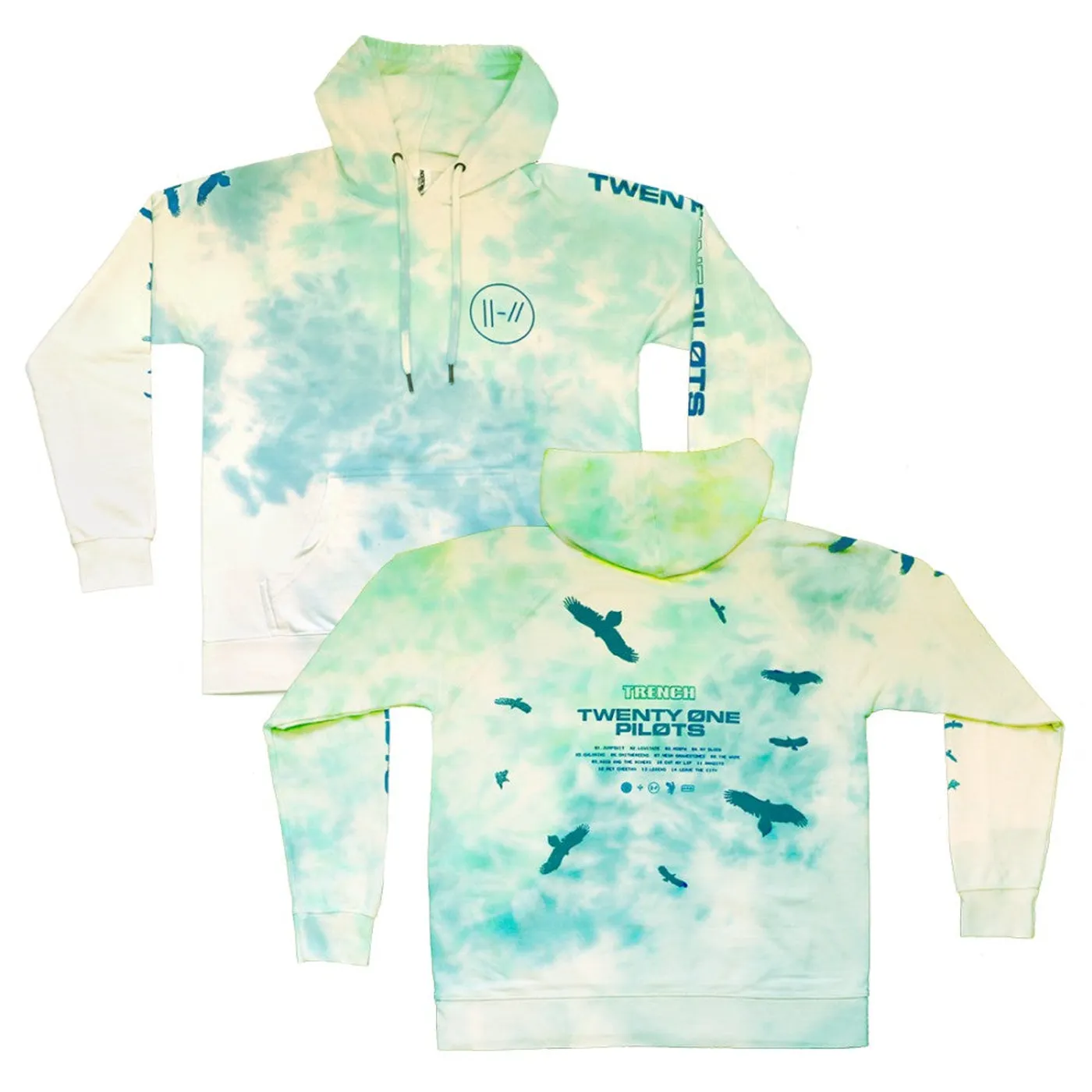 Twenty One Pilots Circling Holiday Pullover