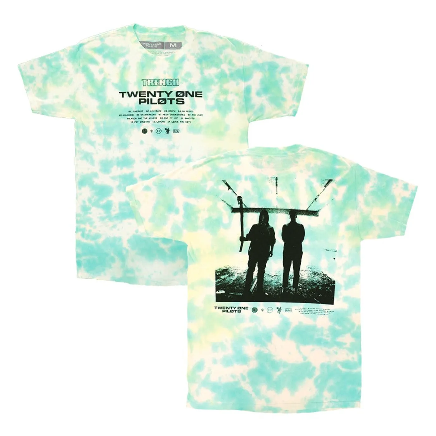 Twenty One Pilots Silhouette T-Shirt