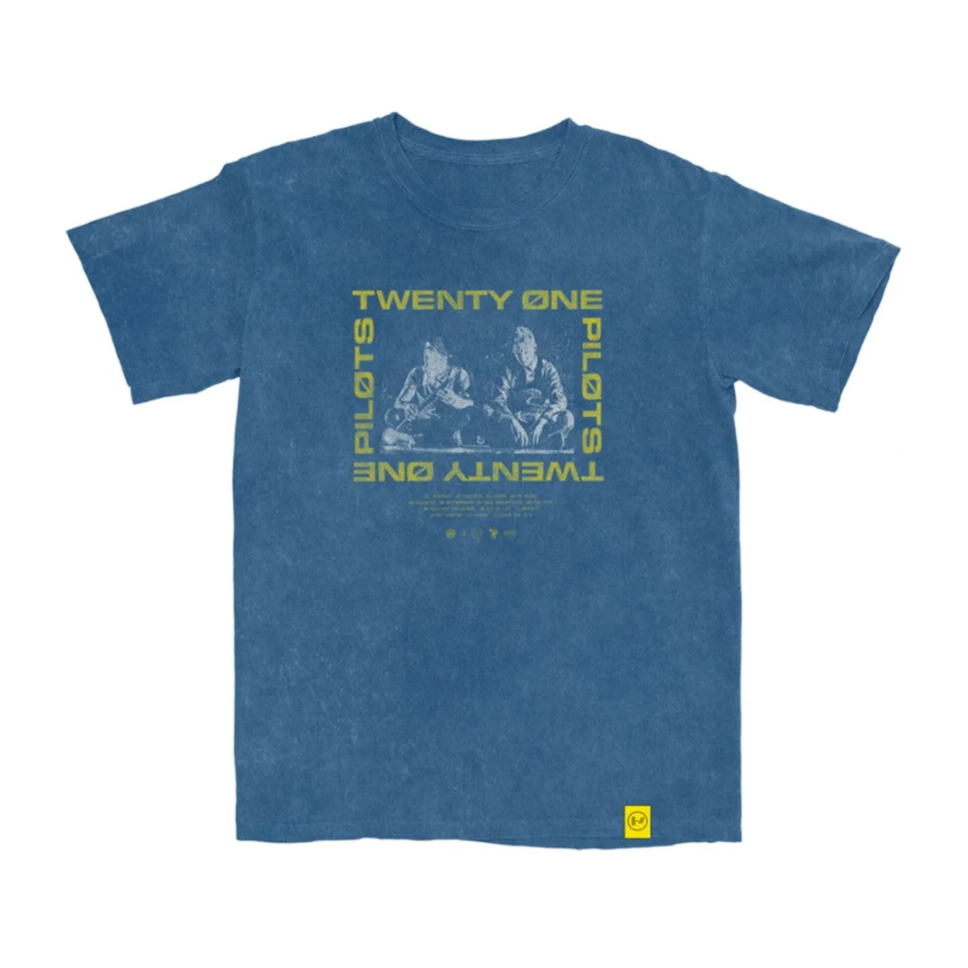 Twenty One Pilots Sit Block T-Shirt