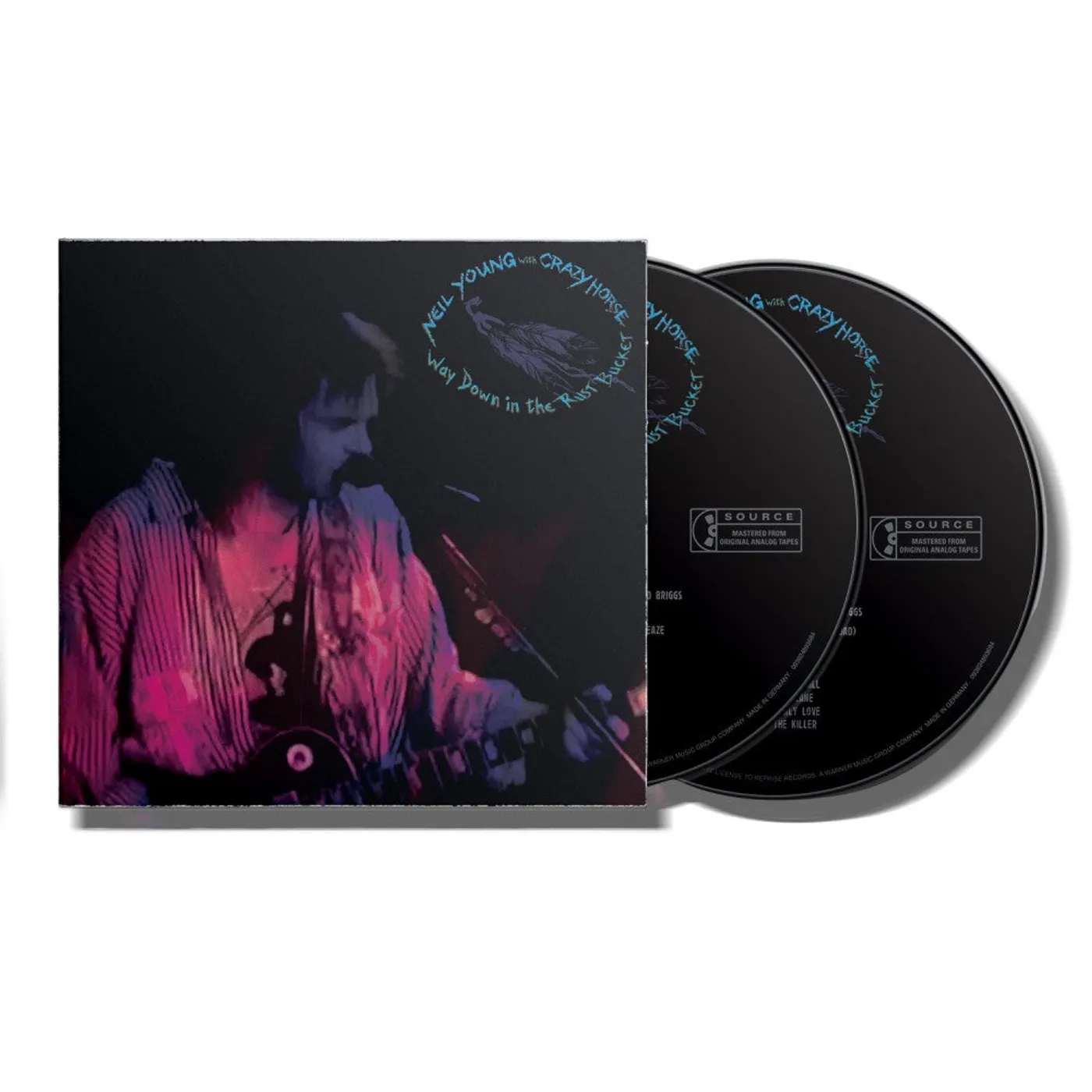 Neil Young Way Down In The Rust Bucket 2 CD