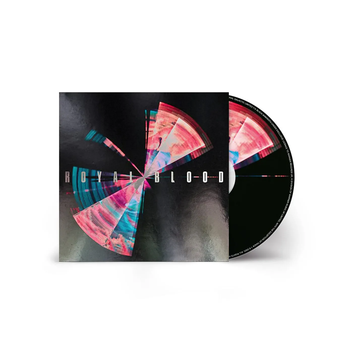 Royal Blood Typhoons CD Album (Ltd Edition)