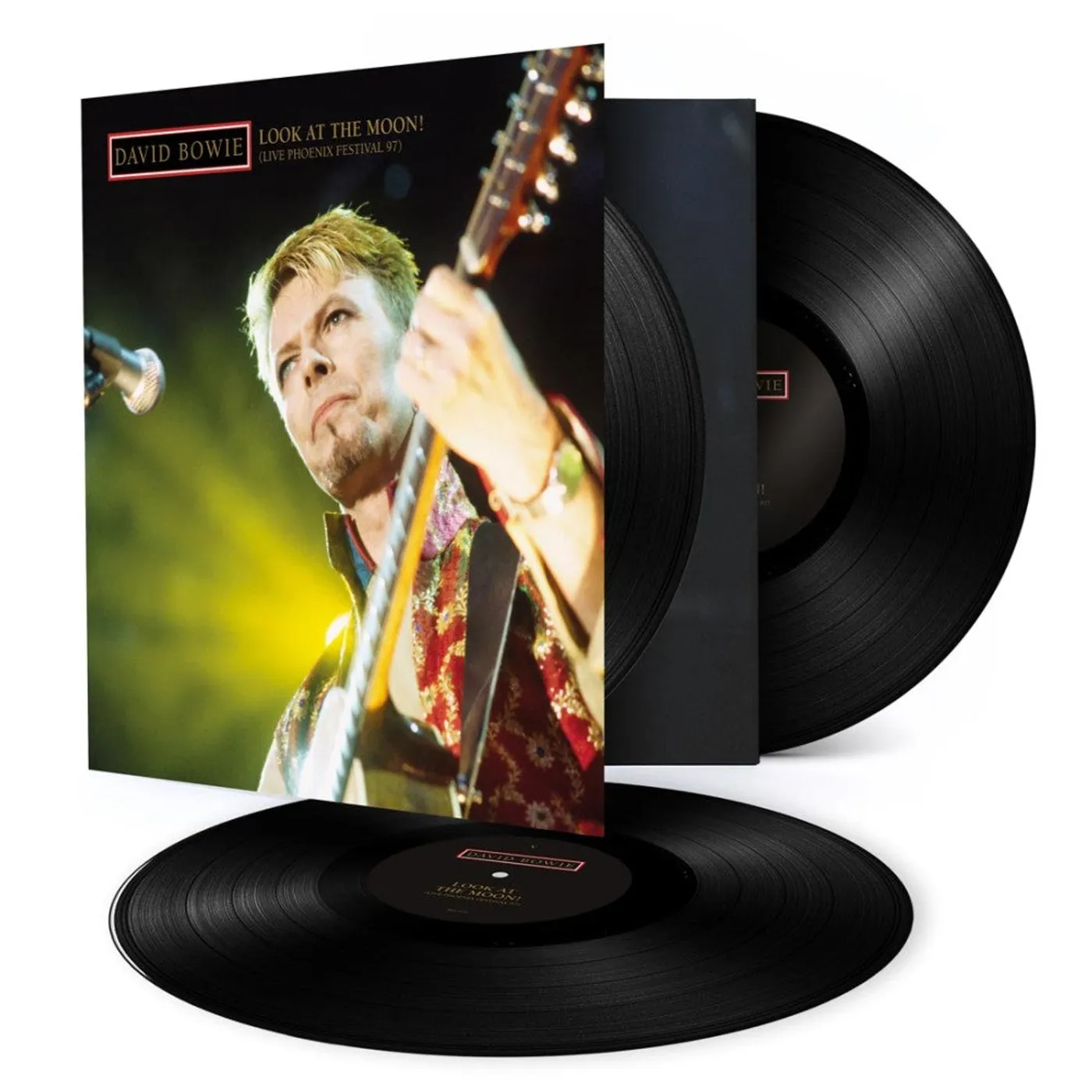 David Bowie Look At The Moon! (Live Phoenix Festival 97) [3LP] (Vinyl)