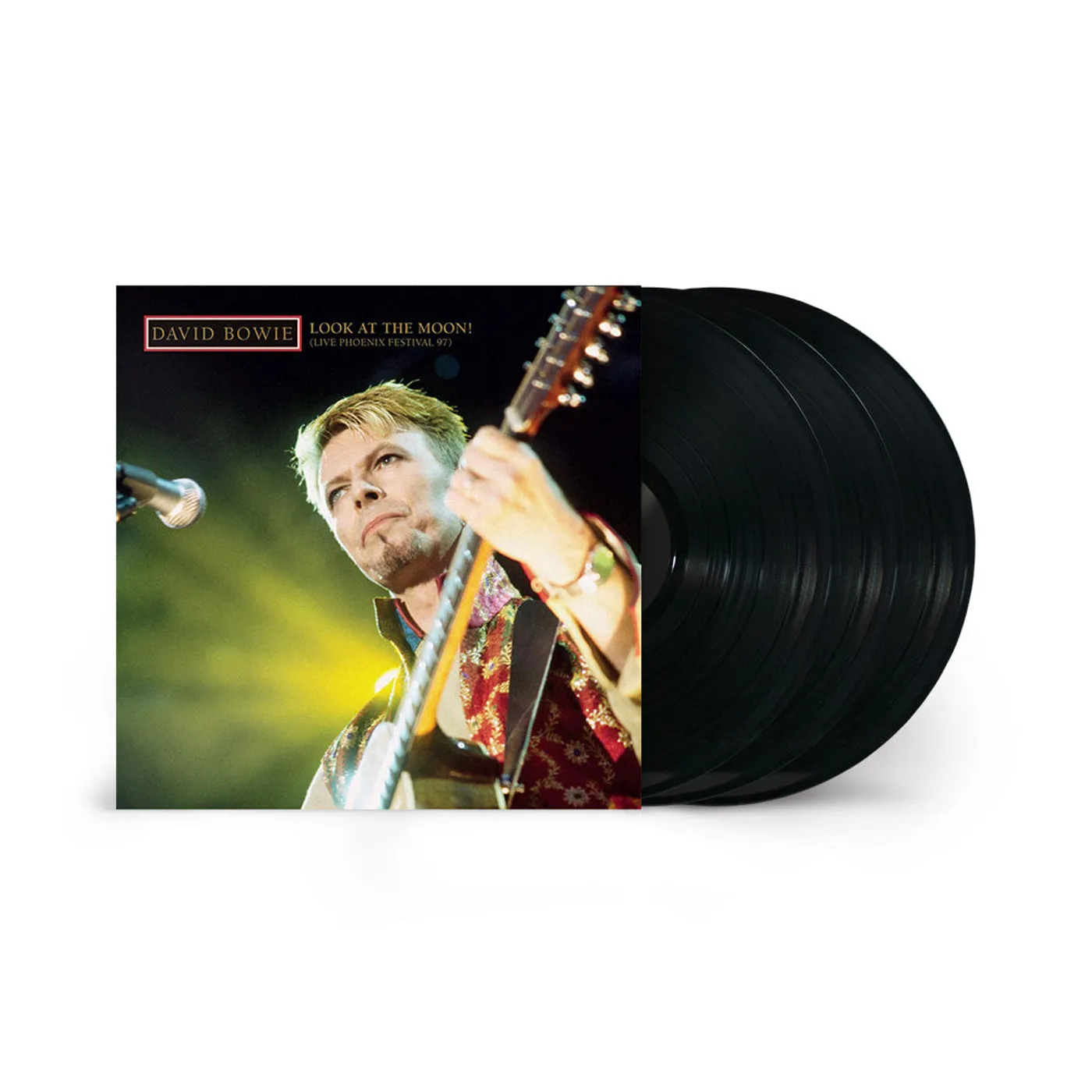 David Bowie Look At The Moon! (Live Phoenix Festival 97) [3LP] (Vinyl)