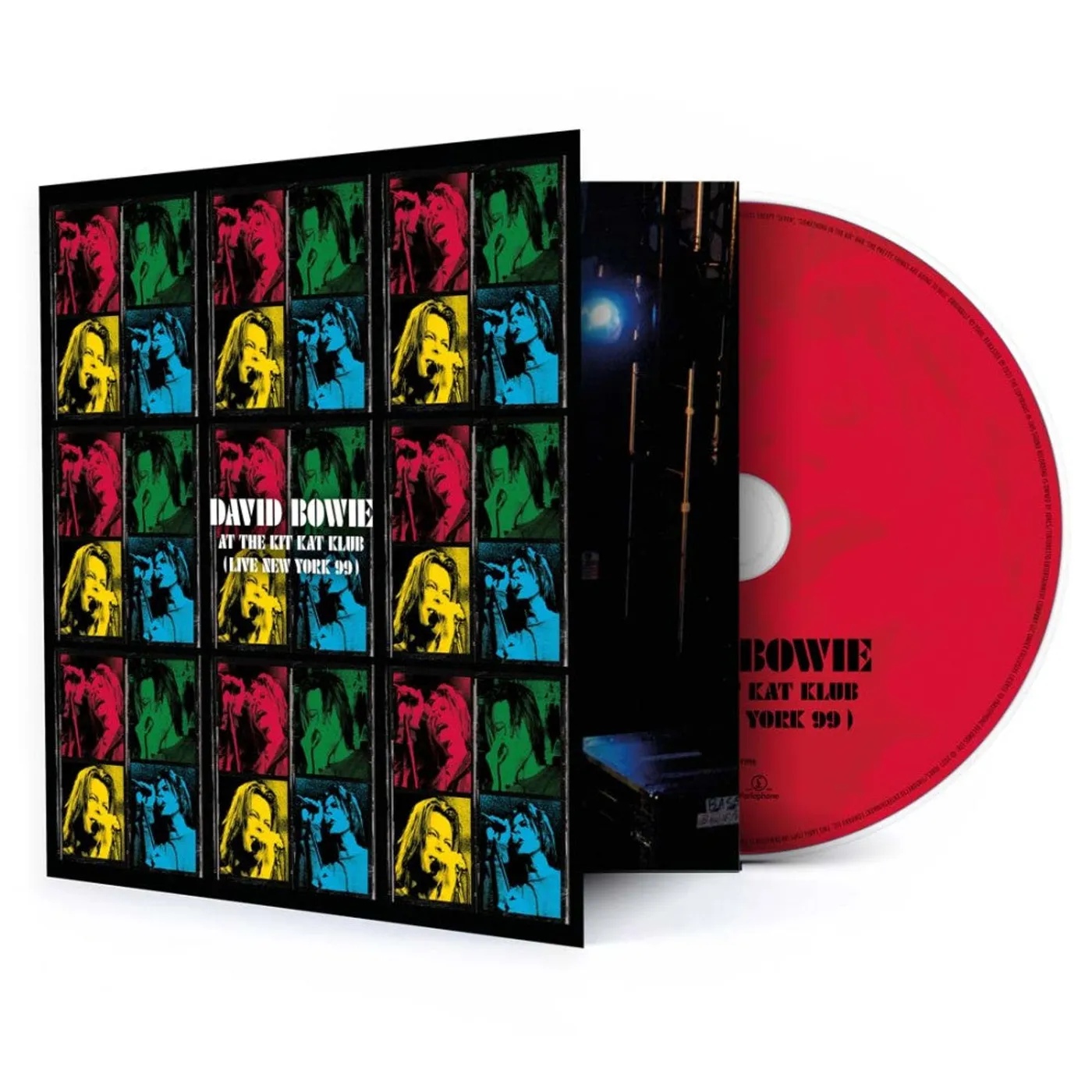 David Bowie AT THE KIT KAT CLUB (LIVE NEW YORK 99) (1CD)