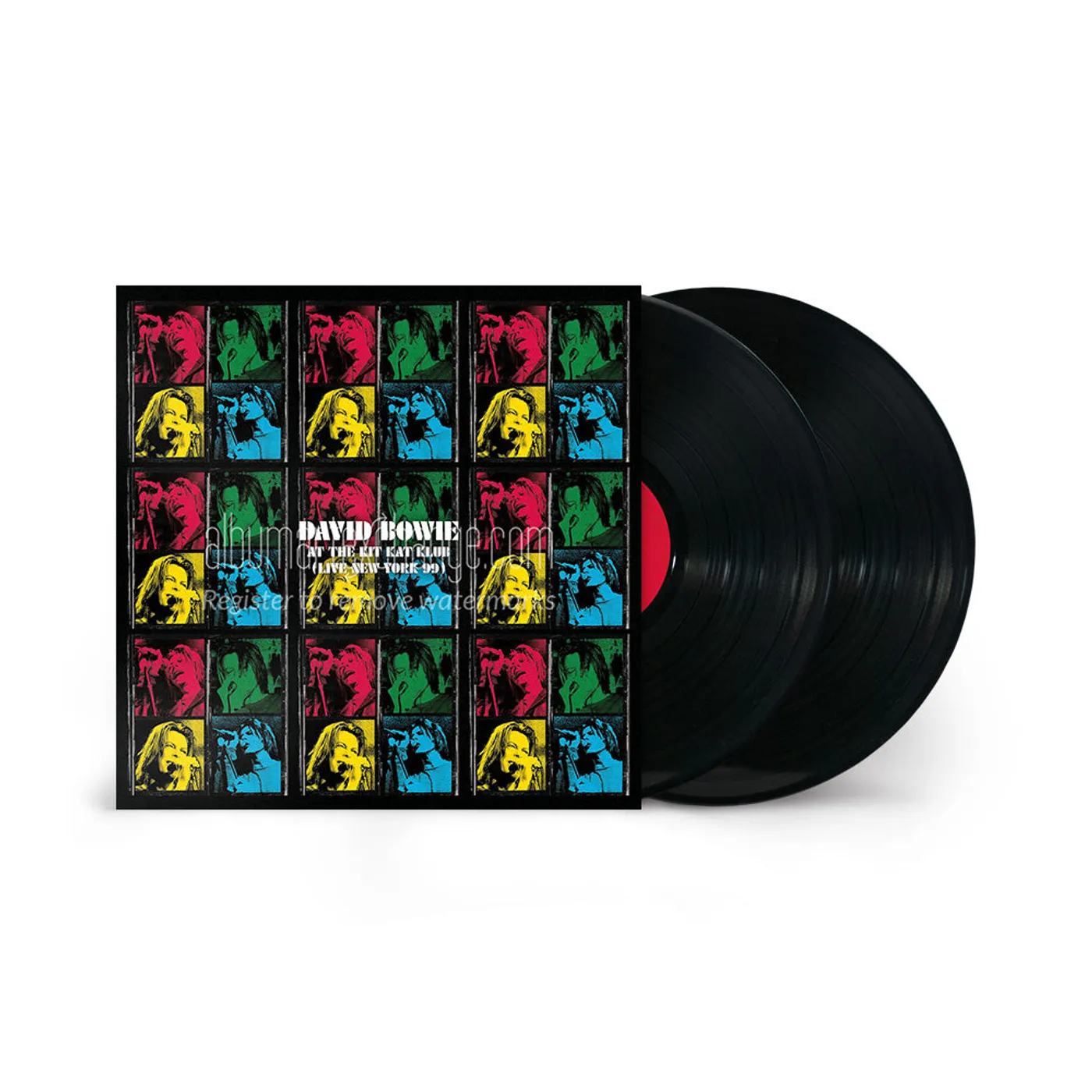 David Bowie AT THE KIT KAT CLUB (LIVE NEW YORK 99) (2LP) (Vinyl)