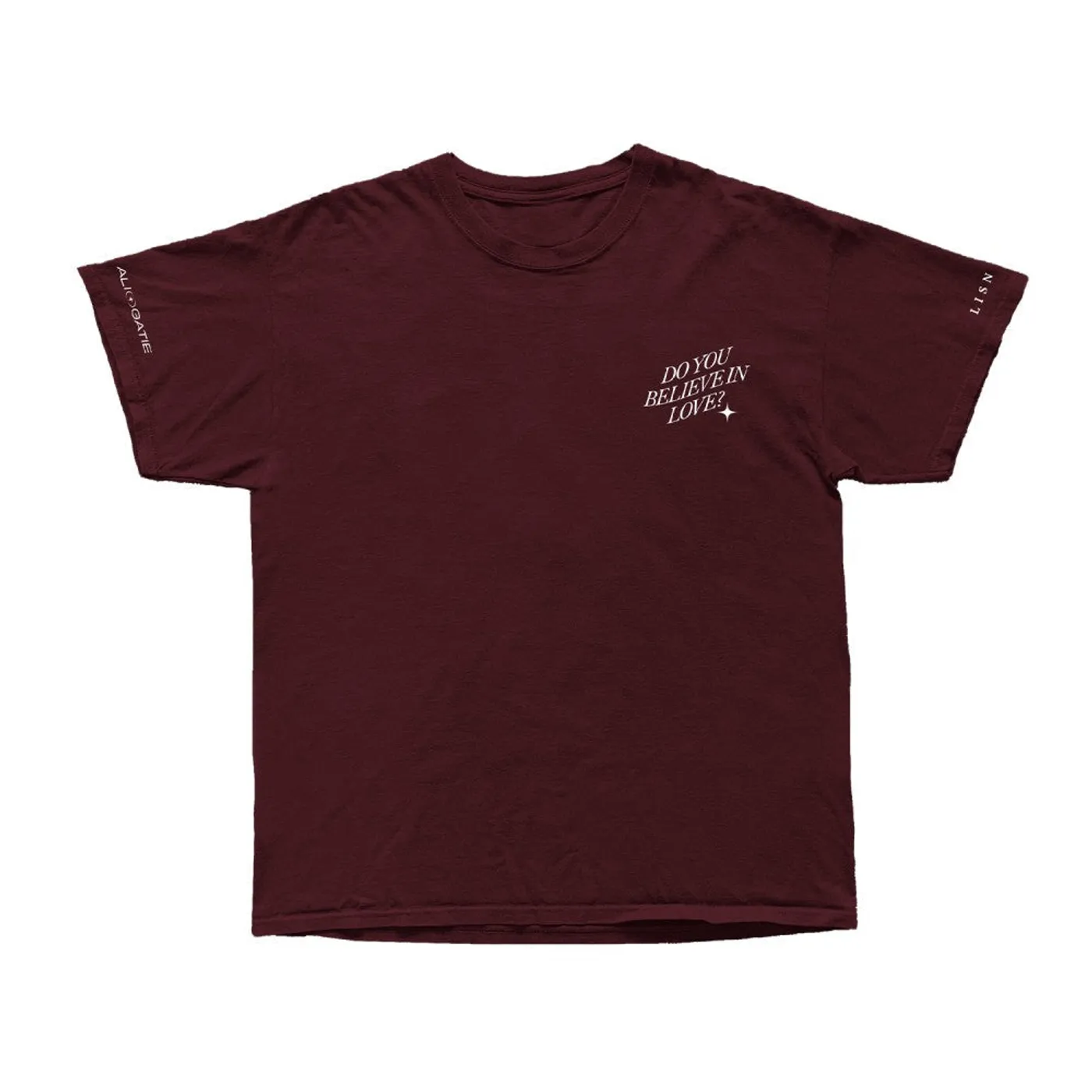 Ali Gatie Believe in Love T-Shirt