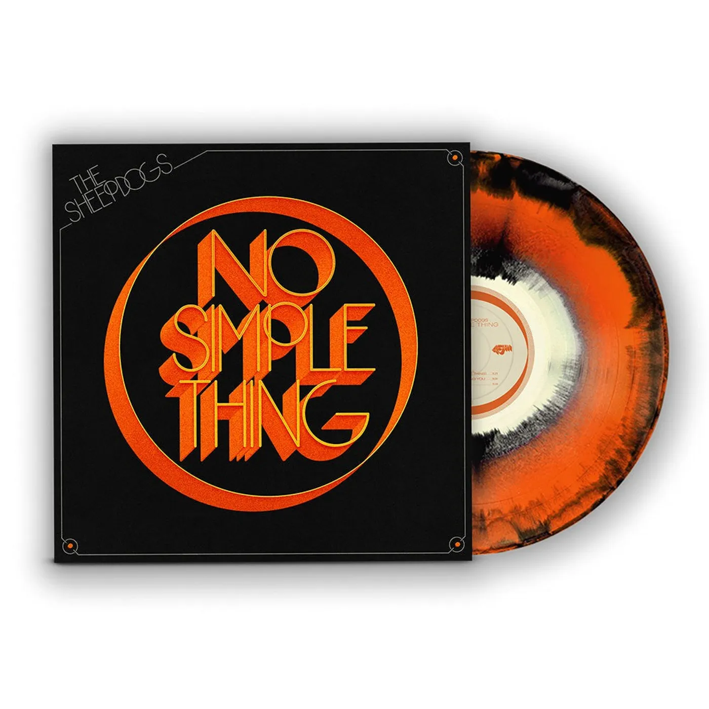 The Sheepdogs No Simple Thing Colour Vinyl
