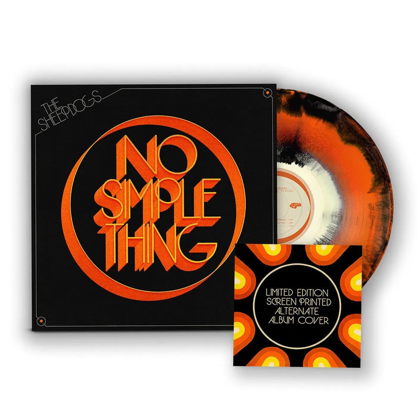 The Sheepdogs No Simple Thing Colour Vinyl