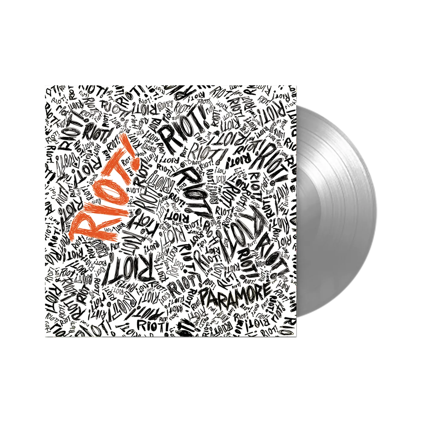 Paramore Riot! (Silver Vinyl)
