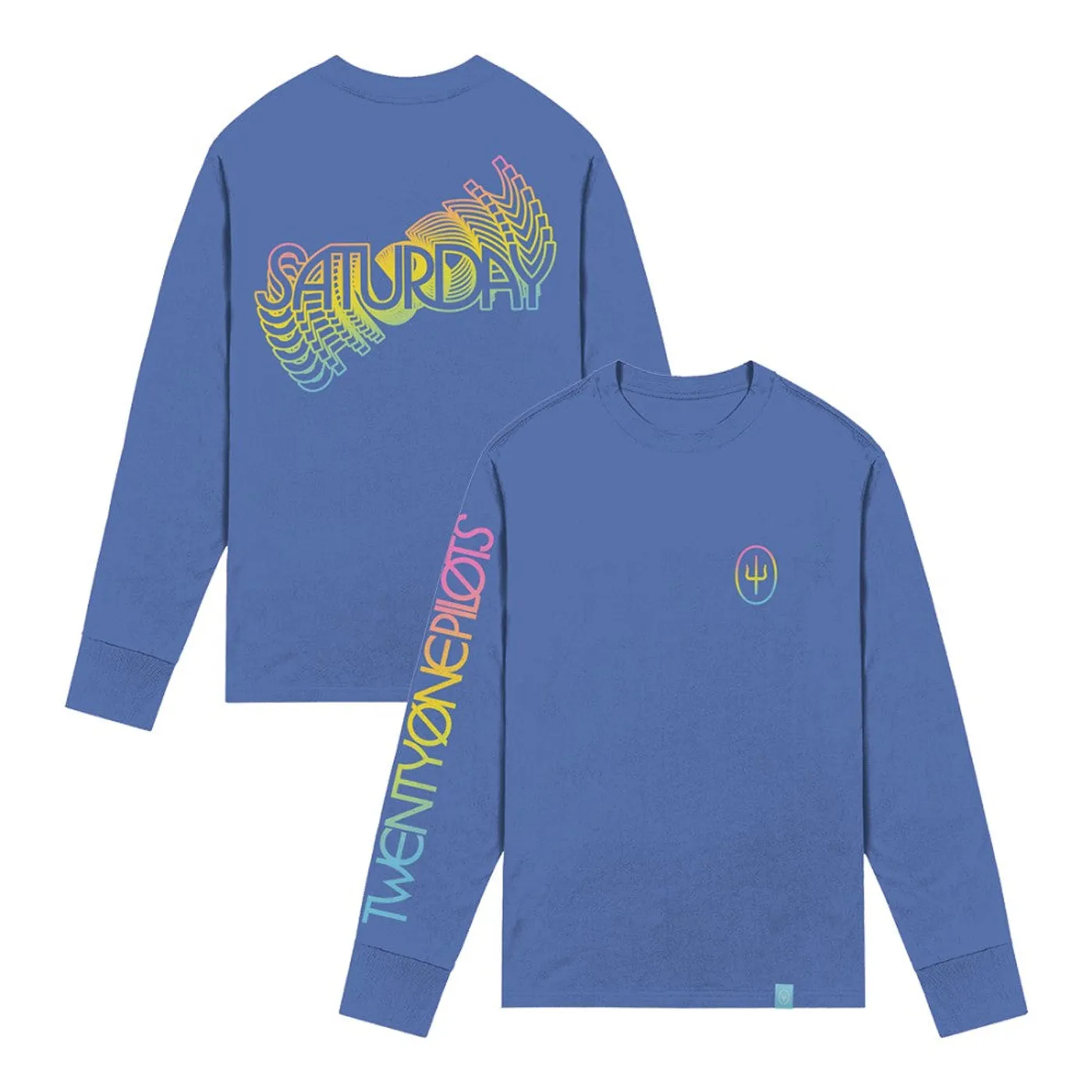 Twenty One Pilots Saturday Long Sleeve 